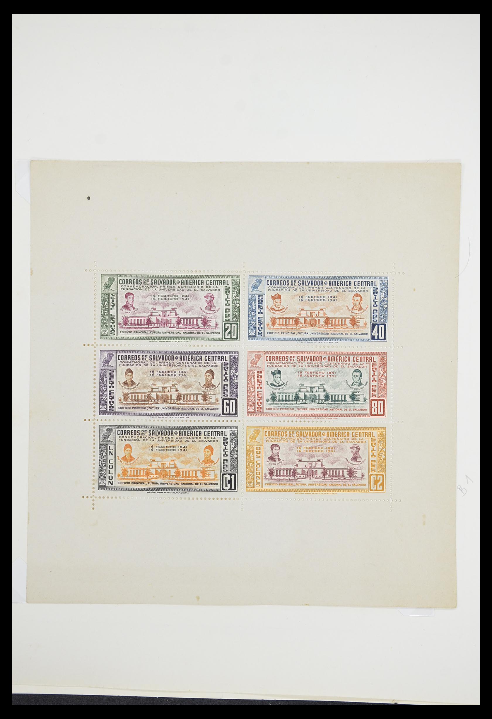 33873 324 - Postzegelverzameling 33873 Latijns Amerika.