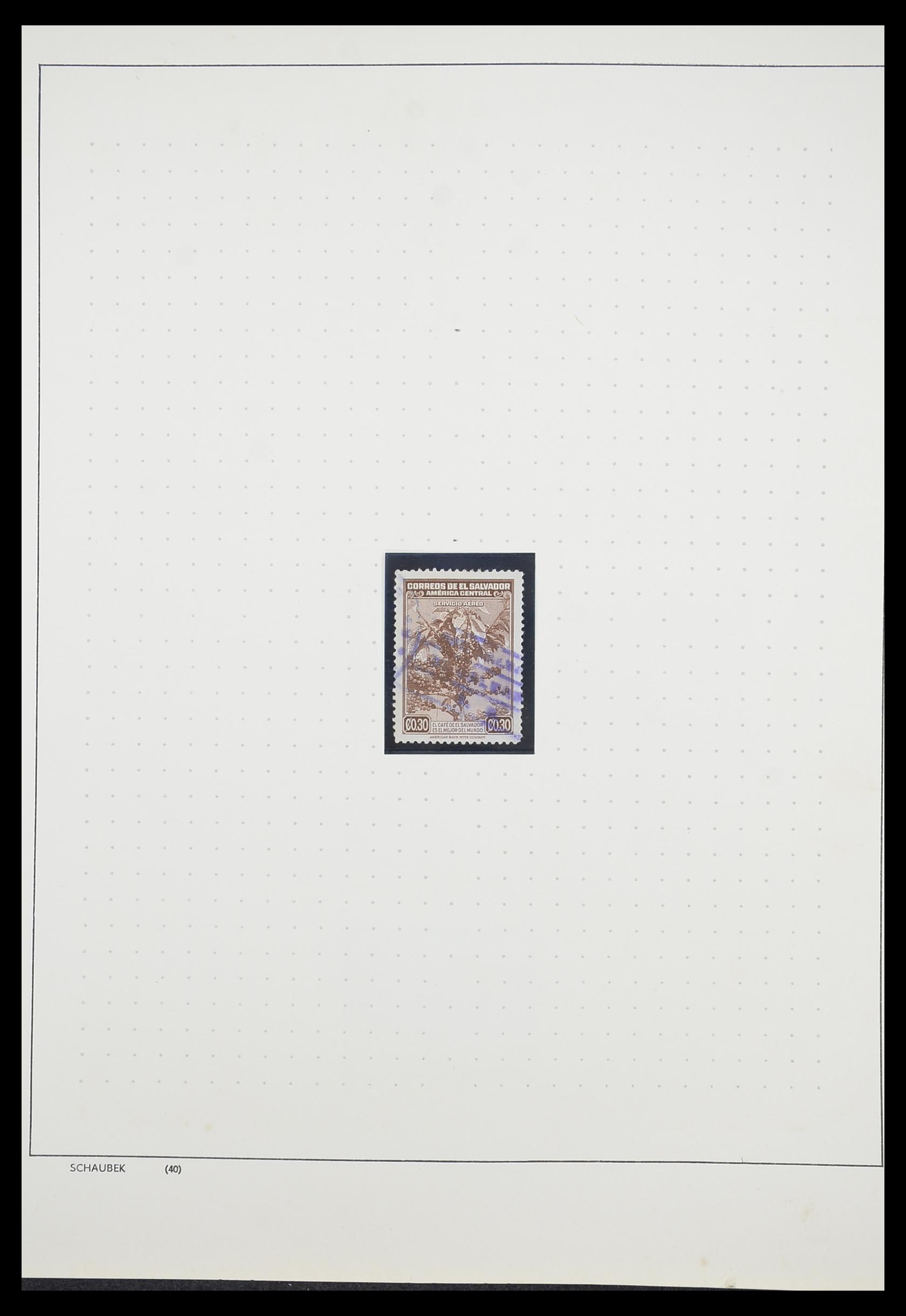 33873 325 - Postzegelverzameling 33873 Latijns Amerika.