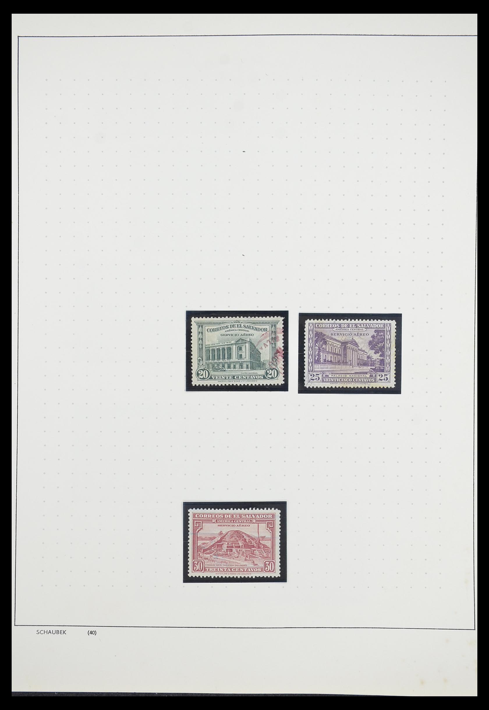 33873 326 - Postzegelverzameling 33873 Latijns Amerika.