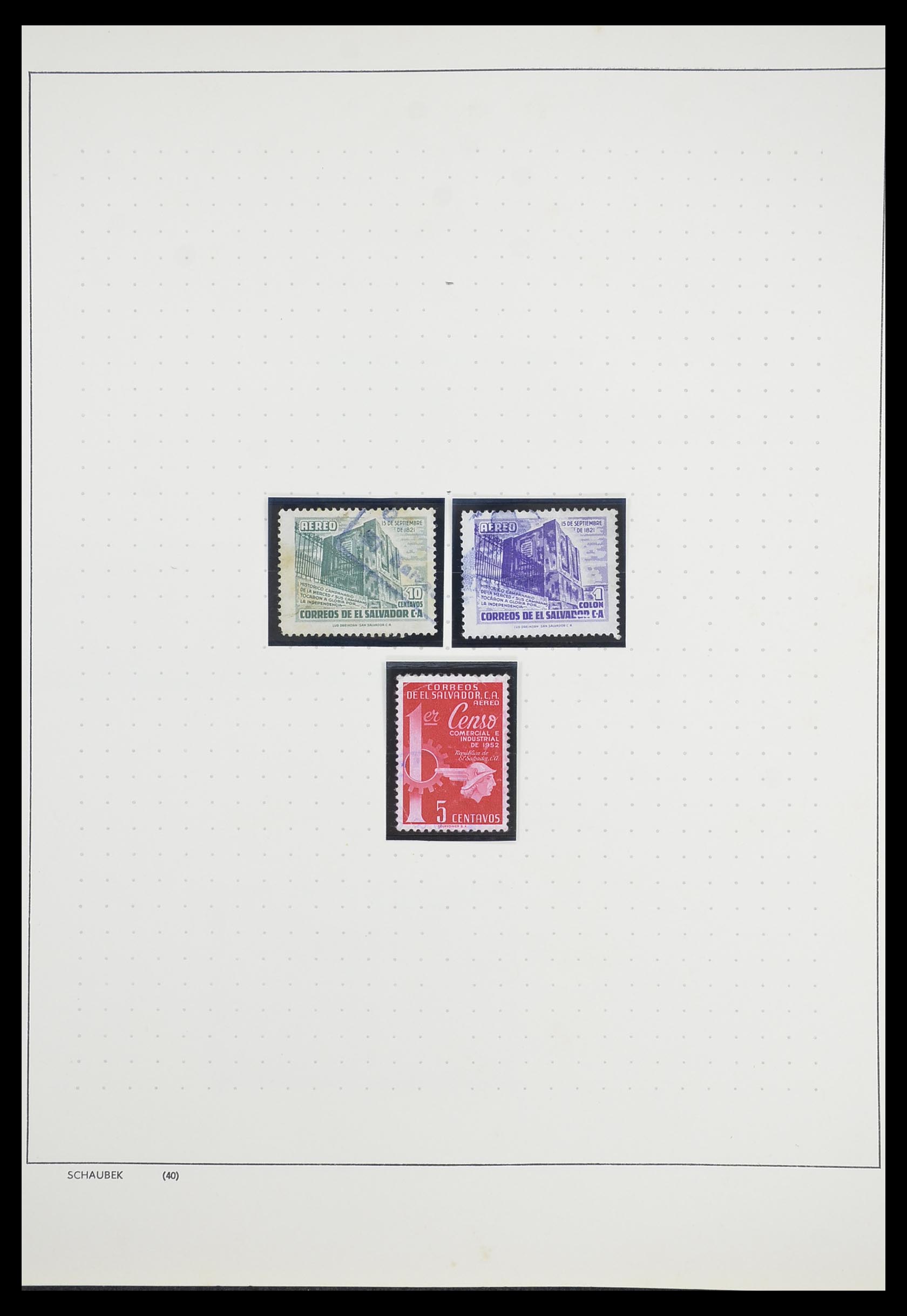 33873 329 - Stamp collection 33873 Latin America.