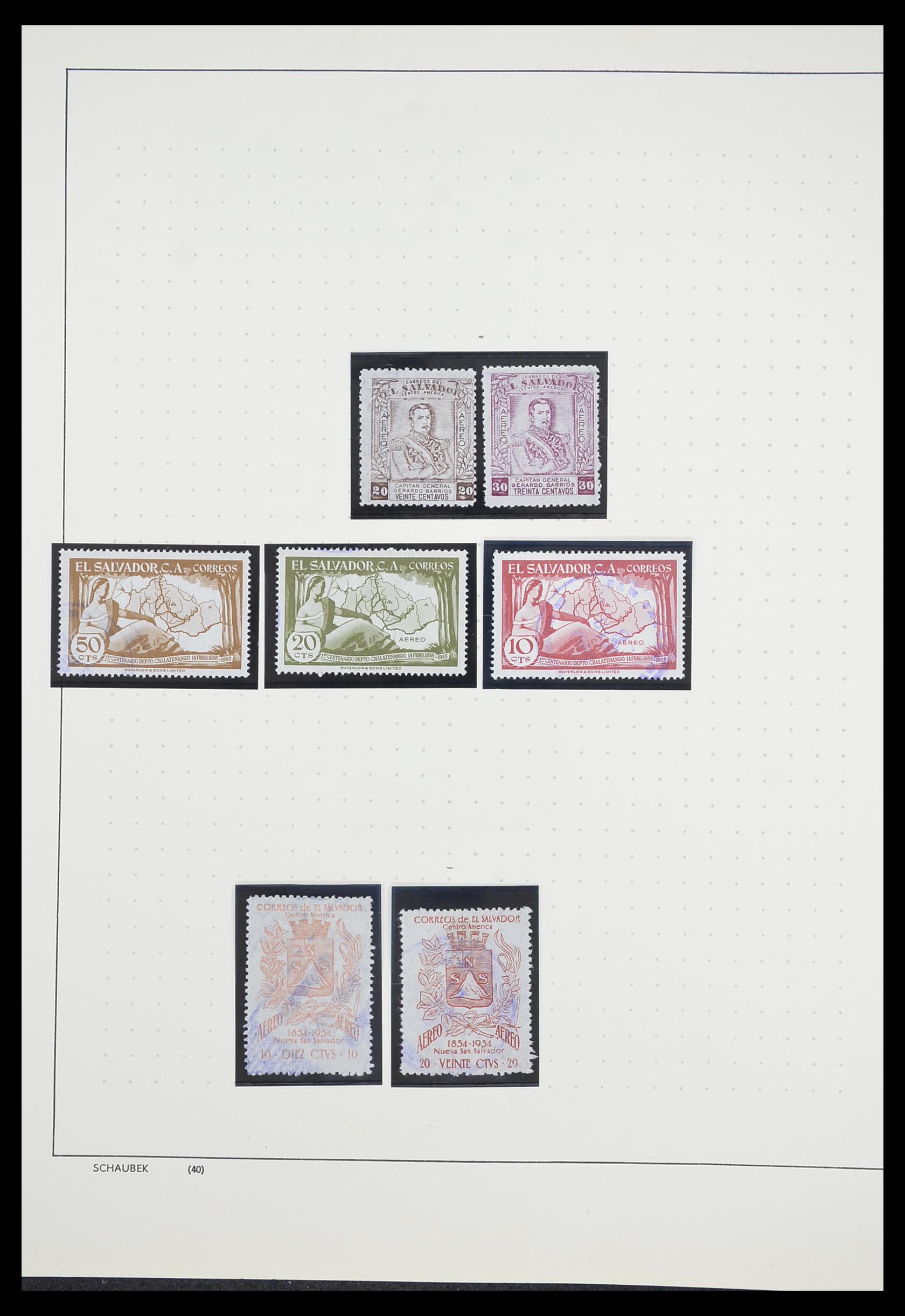 33873 330 - Postzegelverzameling 33873 Latijns Amerika.