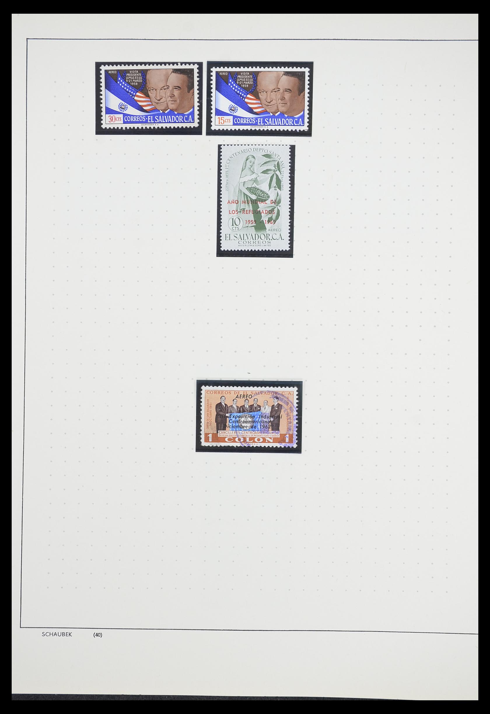 33873 331 - Postzegelverzameling 33873 Latijns Amerika.