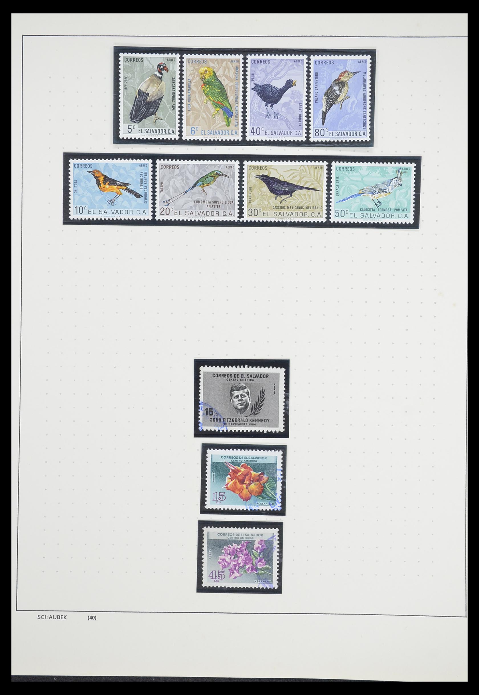 33873 332 - Stamp collection 33873 Latin America.