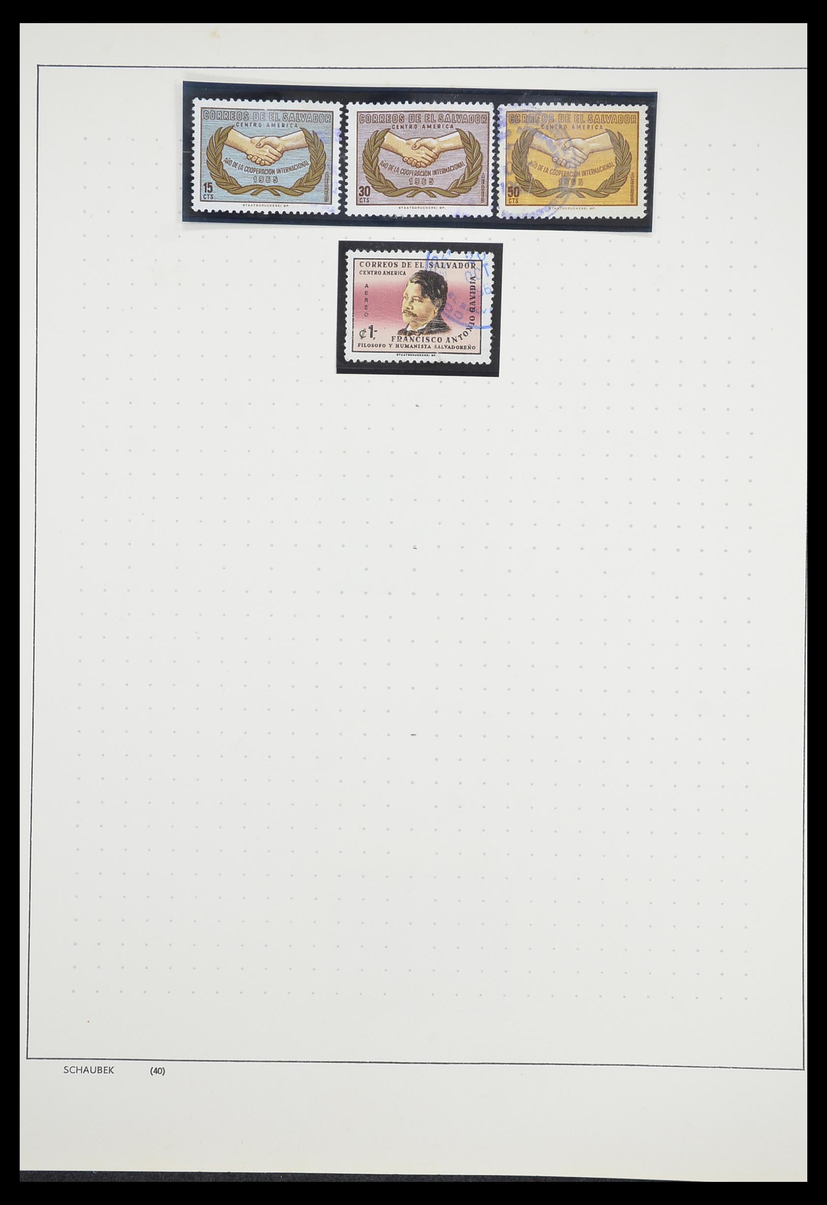 33873 333 - Stamp collection 33873 Latin America.