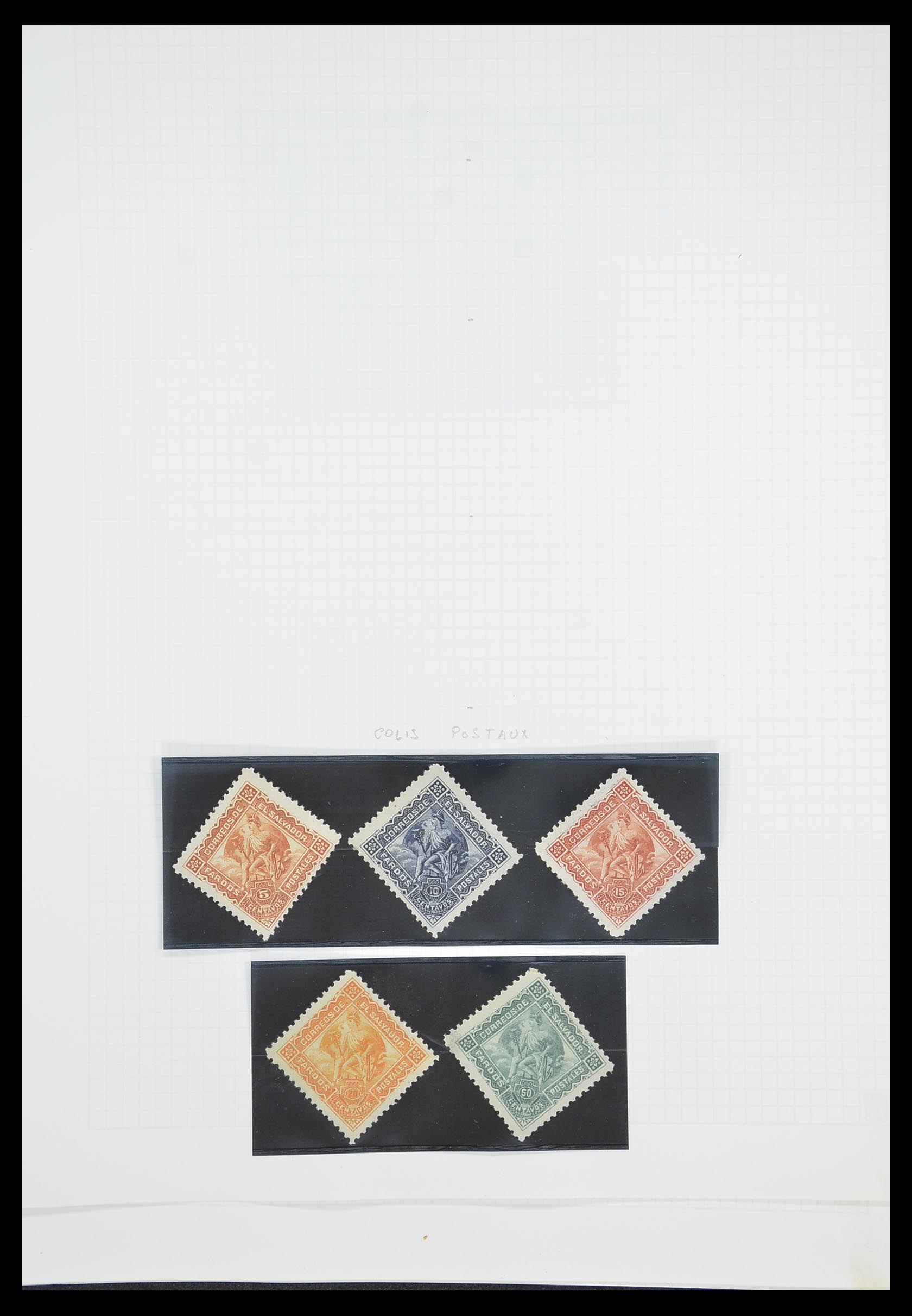 33873 357 - Postzegelverzameling 33873 Latijns Amerika.