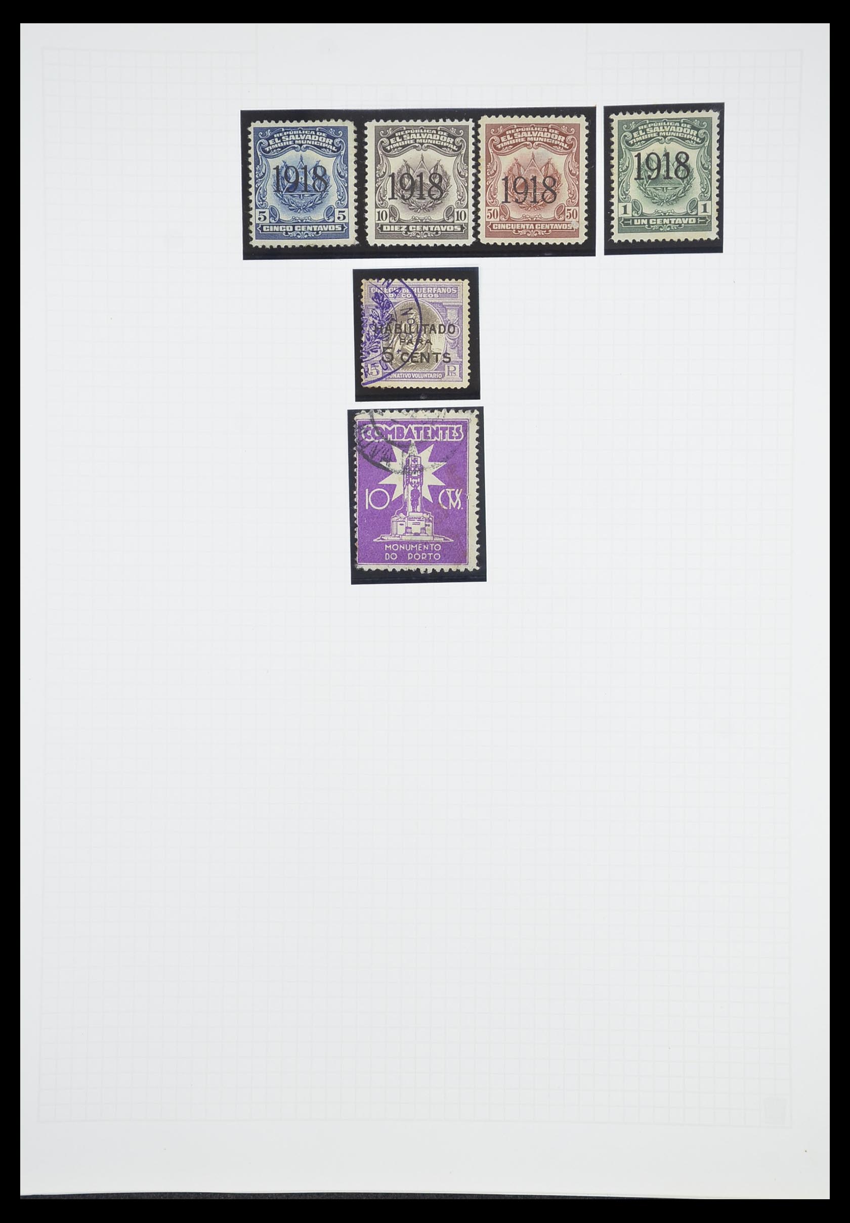 33873 359 - Postzegelverzameling 33873 Latijns Amerika.