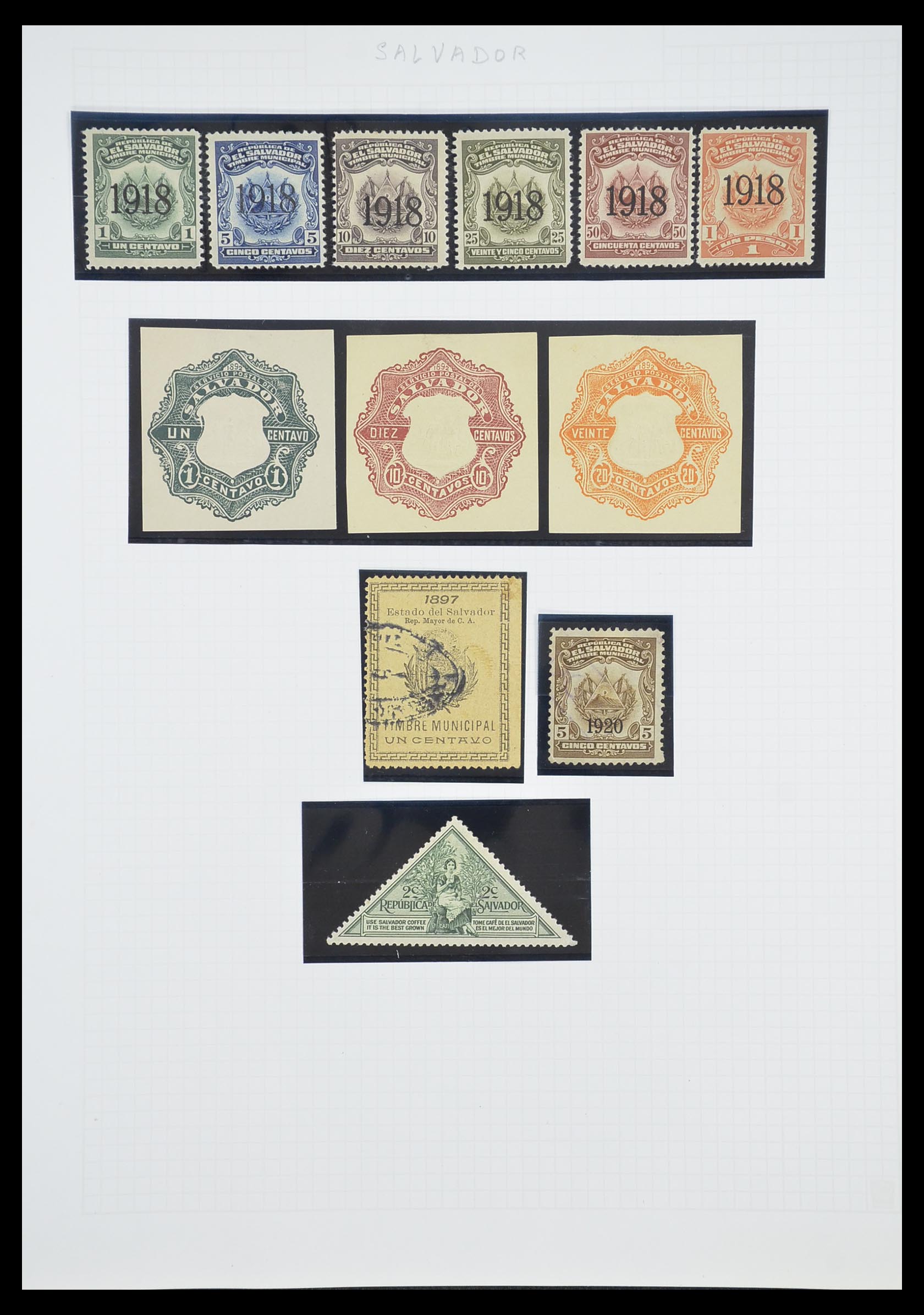 33873 360 - Postzegelverzameling 33873 Latijns Amerika.