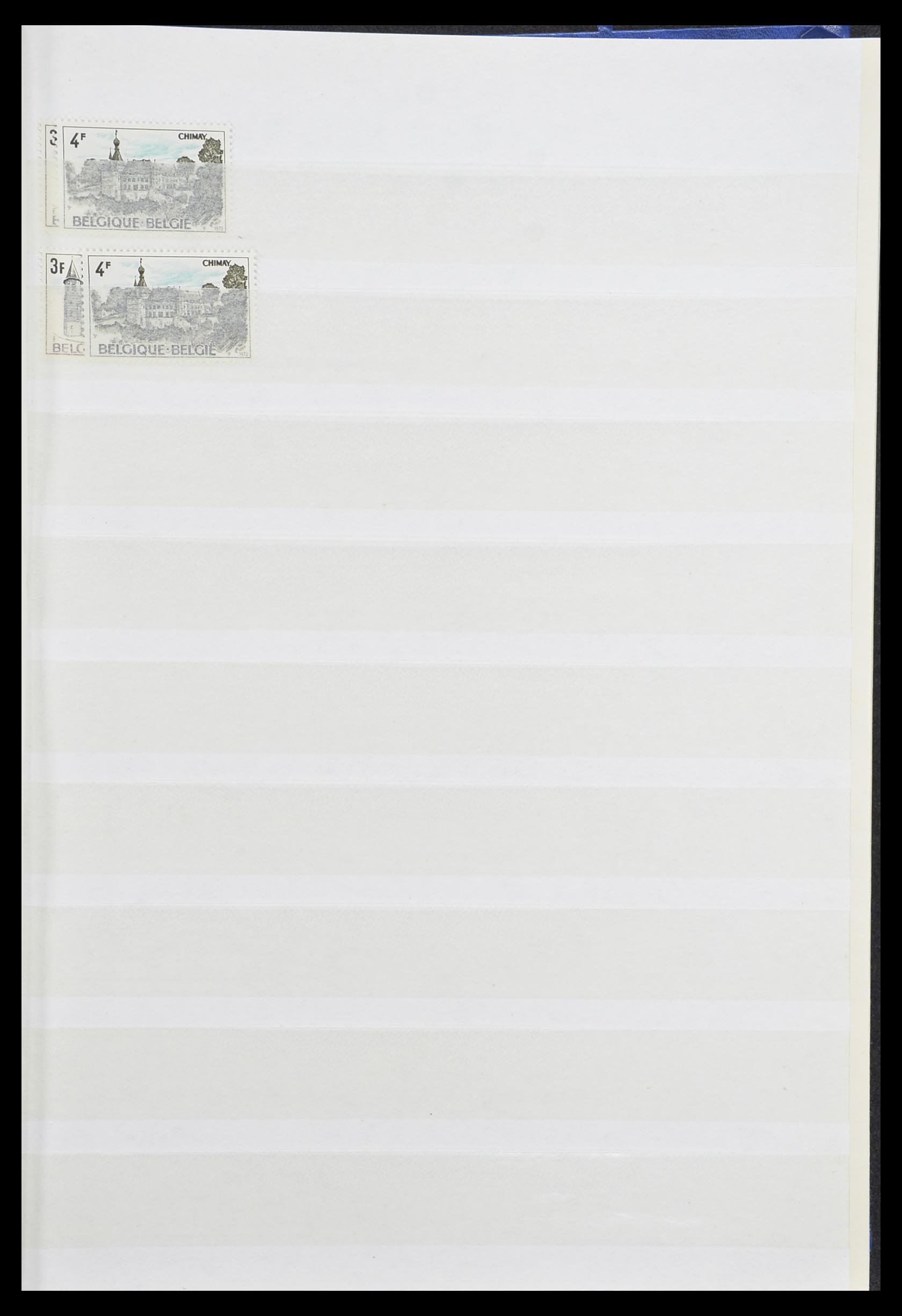 33874 001 - Postzegelverzameling 33874 België 1973-2004.