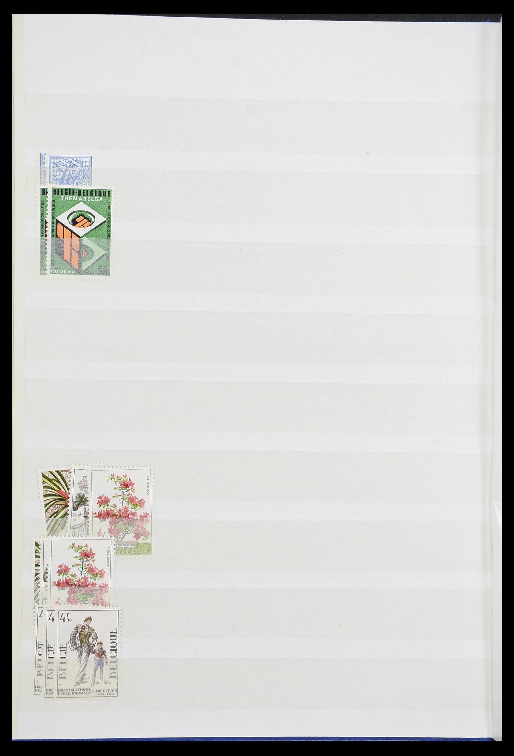 33874 006 - Postzegelverzameling 33874 België 1973-2004.