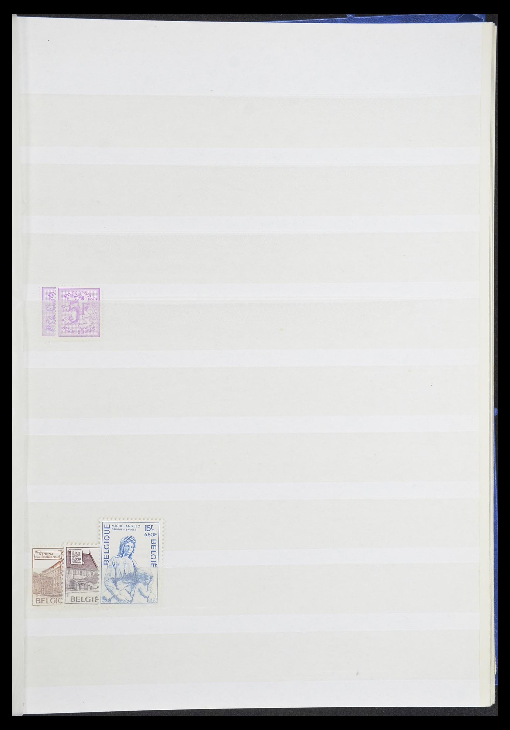 33874 007 - Postzegelverzameling 33874 België 1973-2004.
