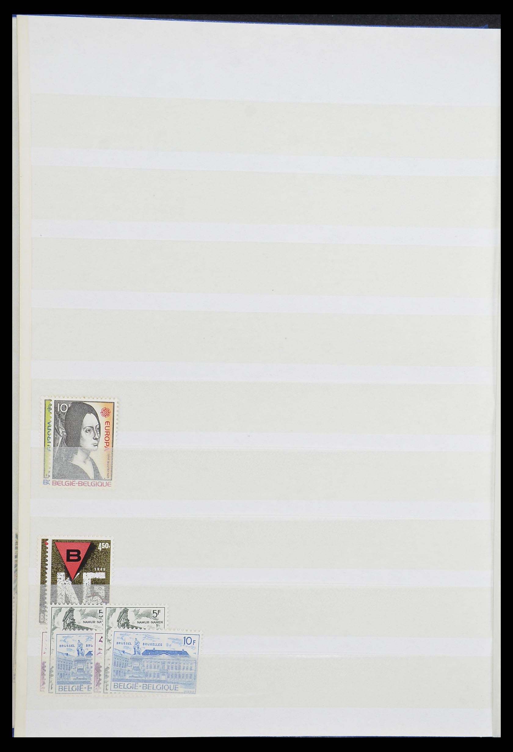 33874 008 - Postzegelverzameling 33874 België 1973-2004.