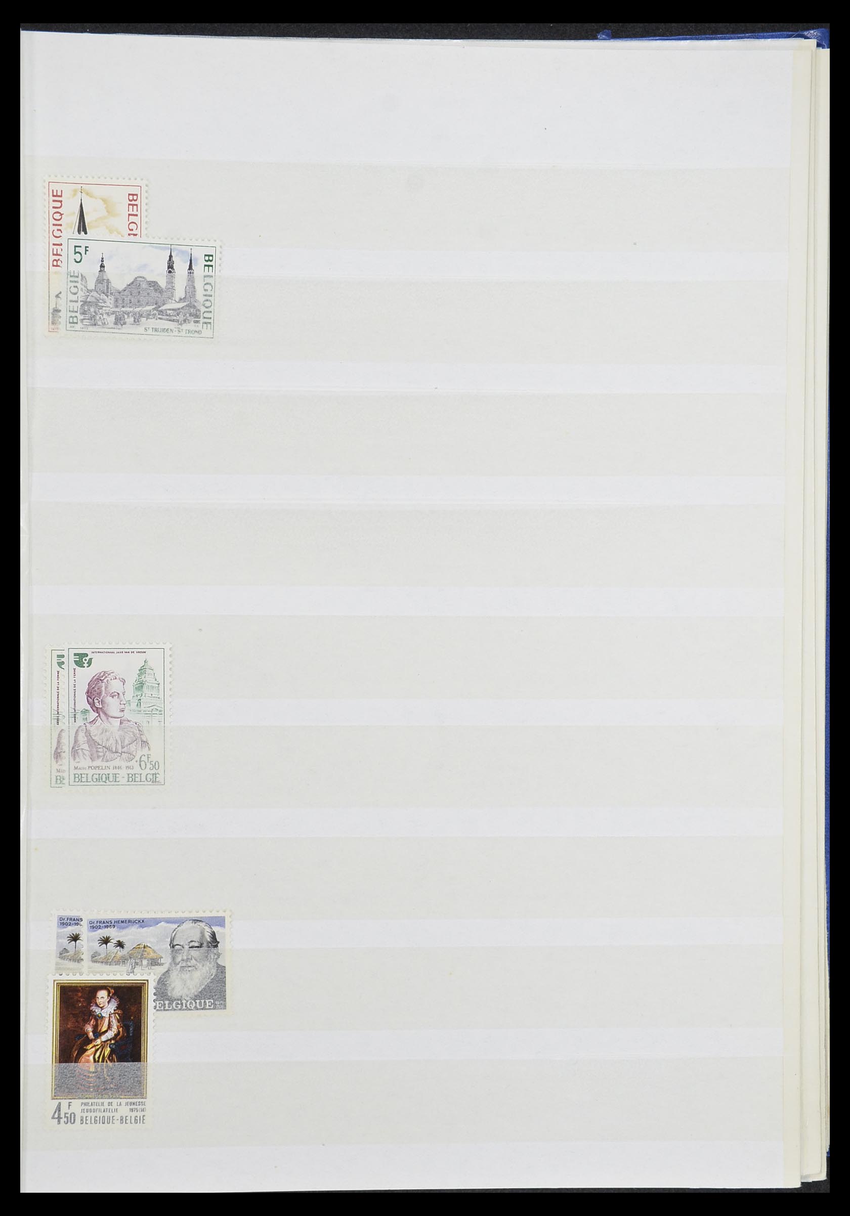 33874 009 - Postzegelverzameling 33874 België 1973-2004.