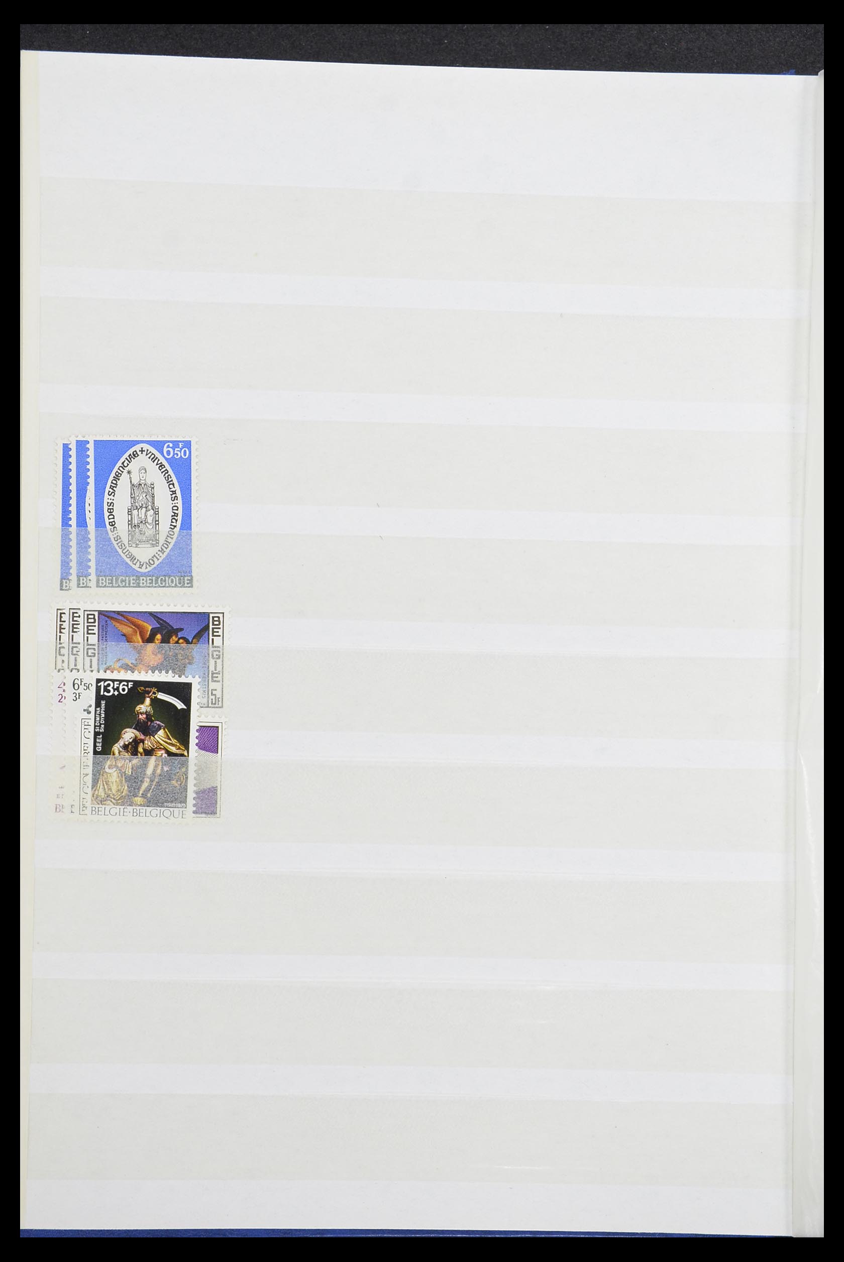 33874 010 - Postzegelverzameling 33874 België 1973-2004.