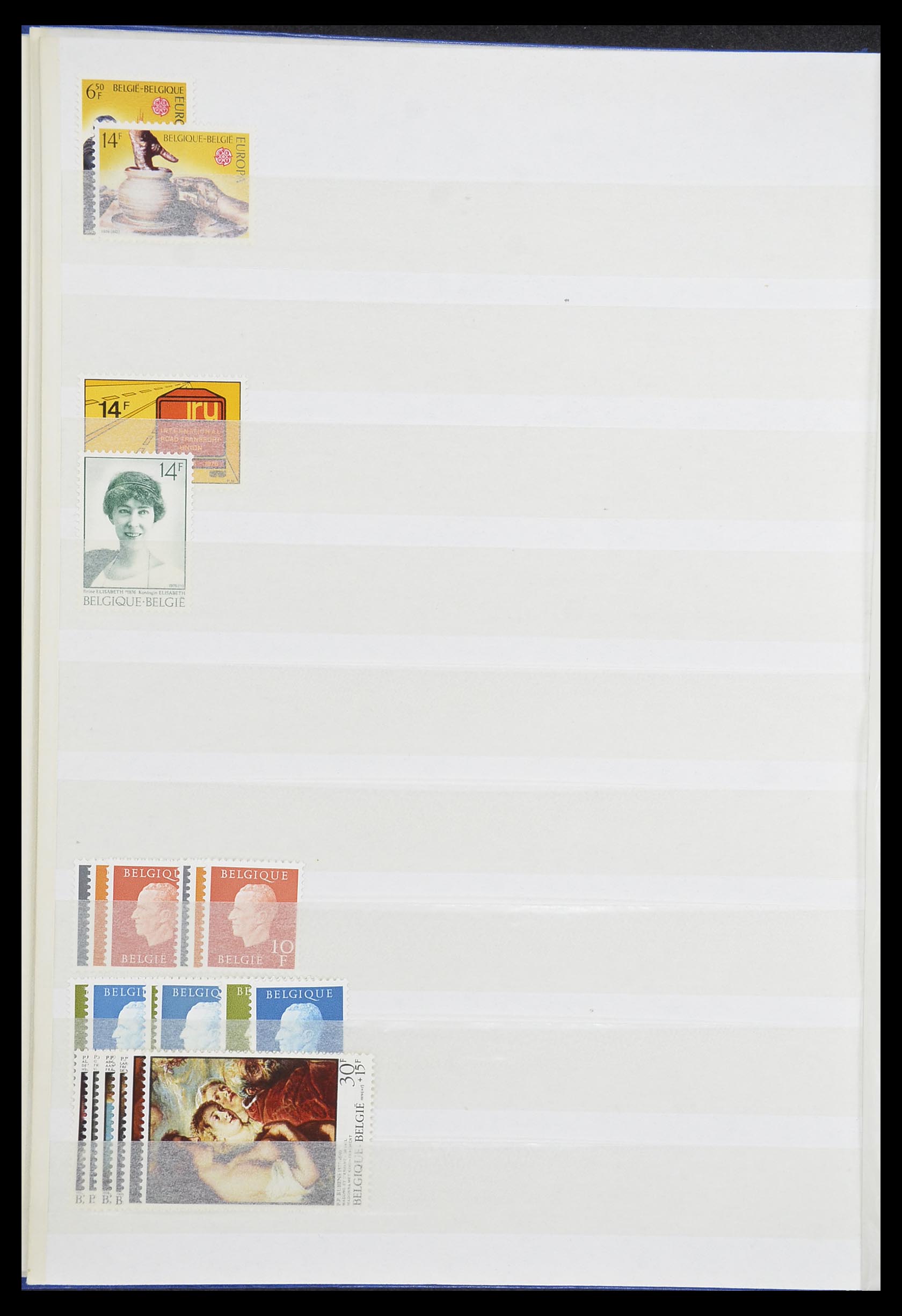 33874 012 - Postzegelverzameling 33874 België 1973-2004.