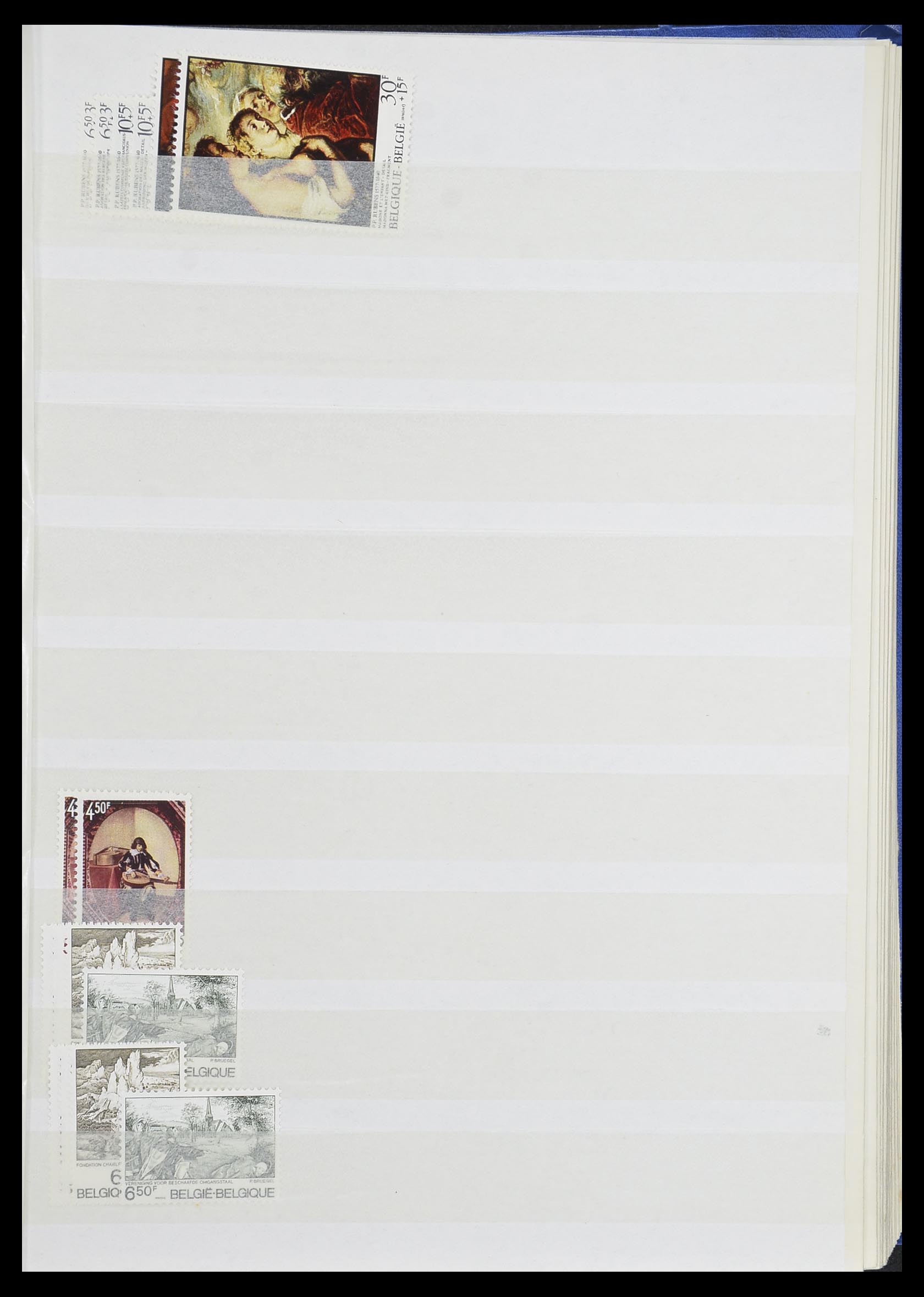 33874 013 - Postzegelverzameling 33874 België 1973-2004.