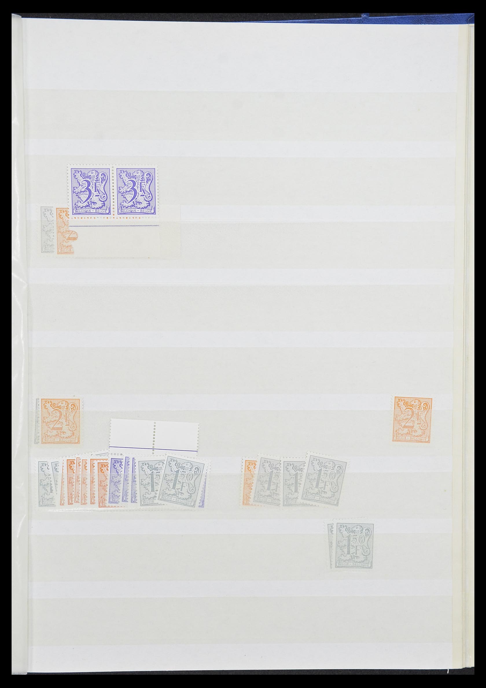 33874 018 - Postzegelverzameling 33874 België 1973-2004.