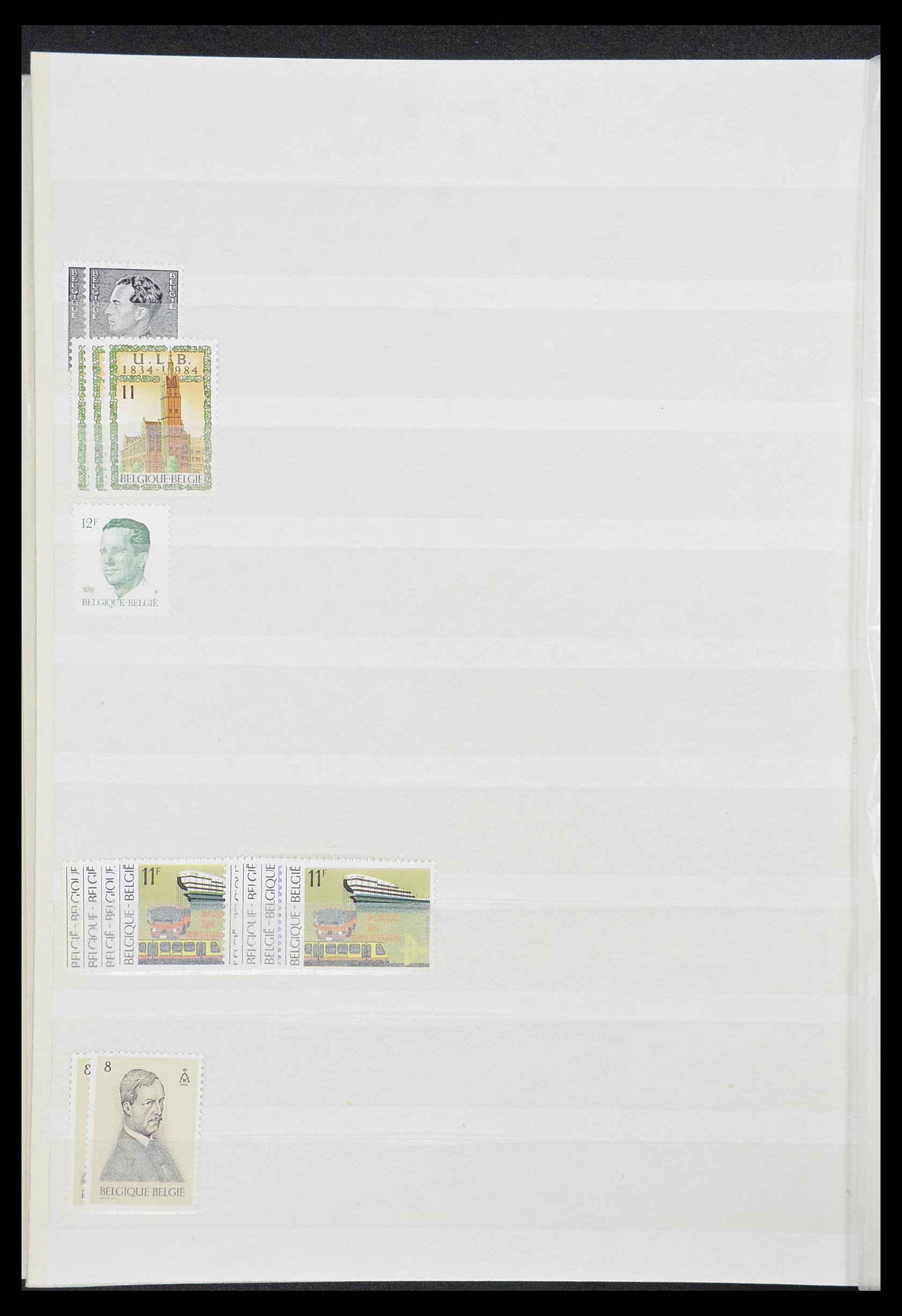 33874 038 - Postzegelverzameling 33874 België 1973-2004.