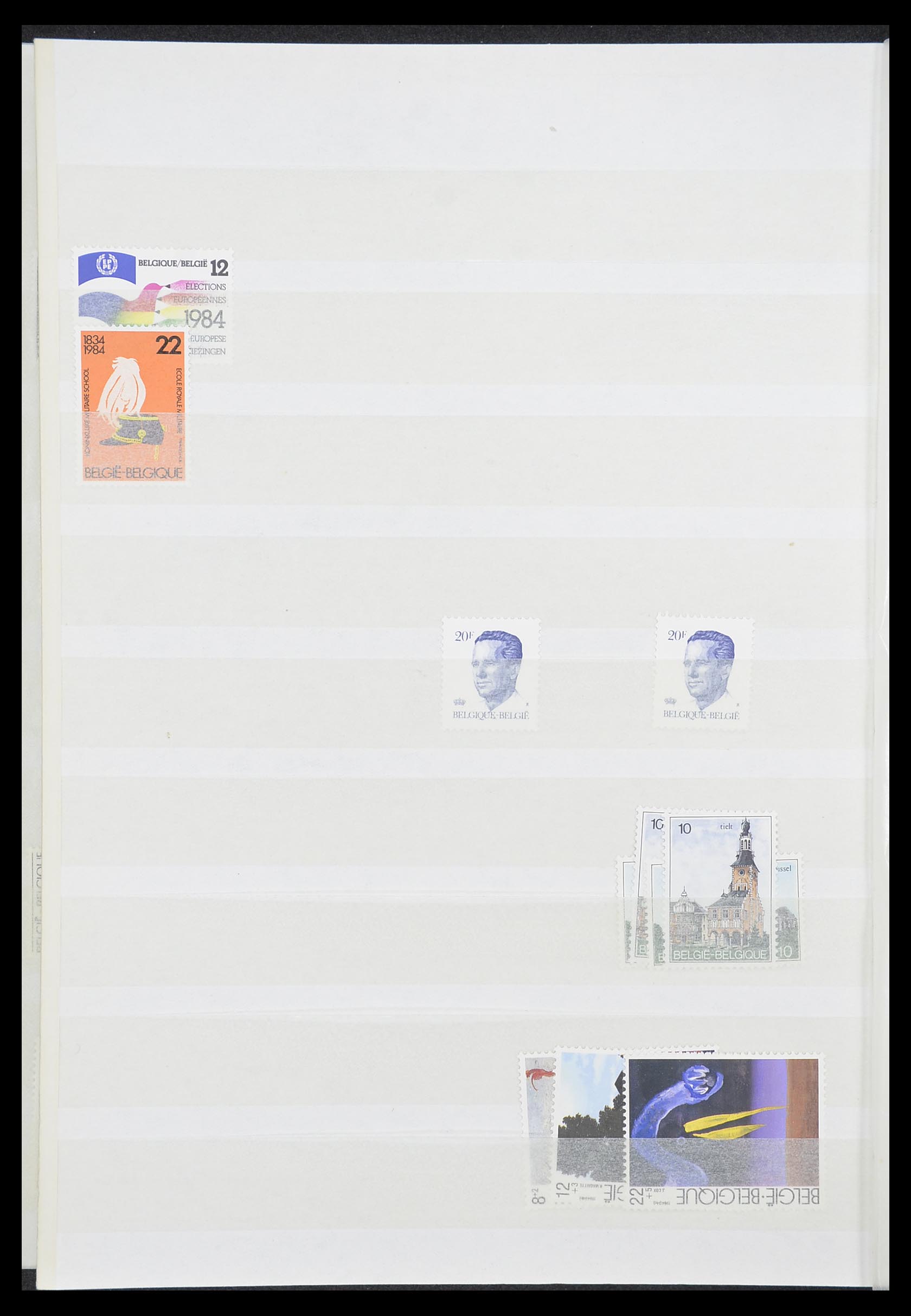 33874 040 - Postzegelverzameling 33874 België 1973-2004.