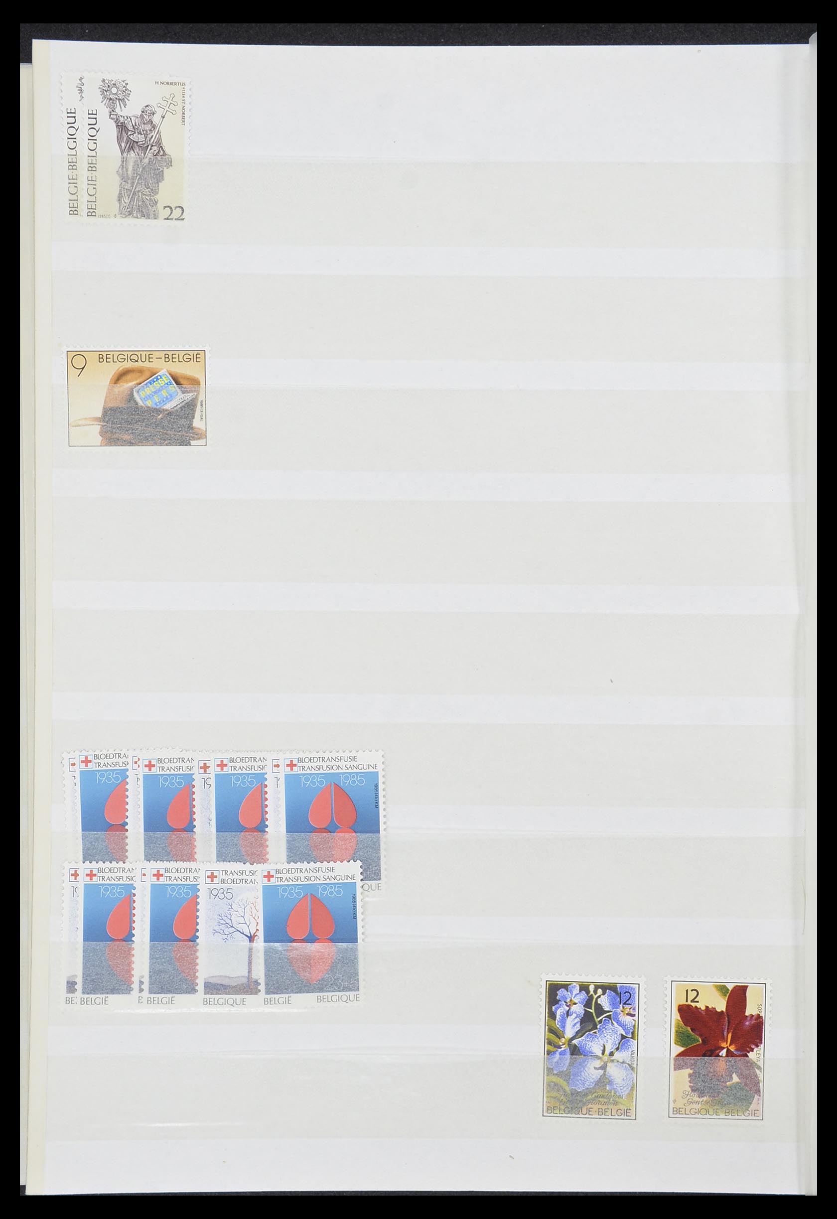 33874 042 - Postzegelverzameling 33874 België 1973-2004.