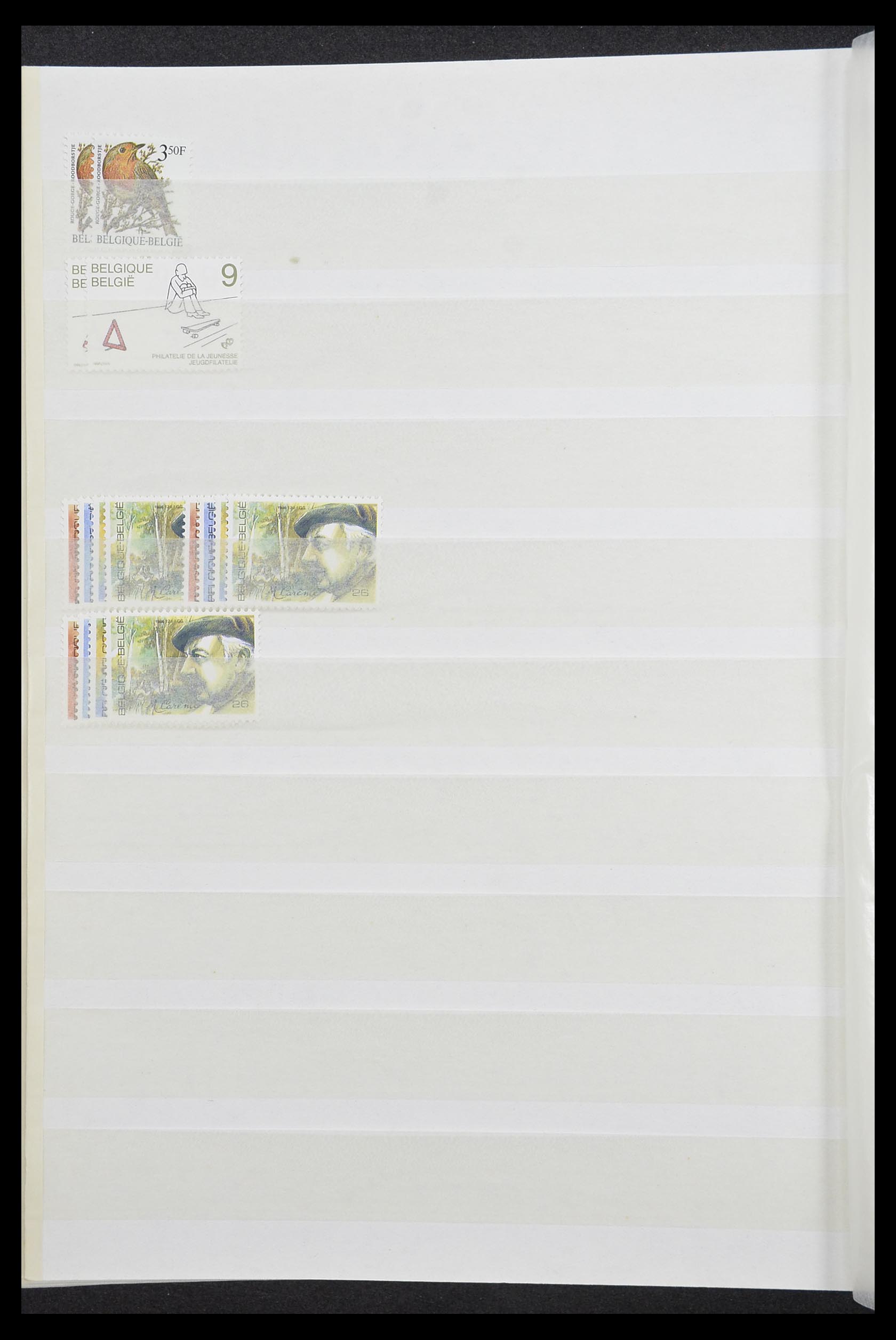 33874 048 - Postzegelverzameling 33874 België 1973-2004.