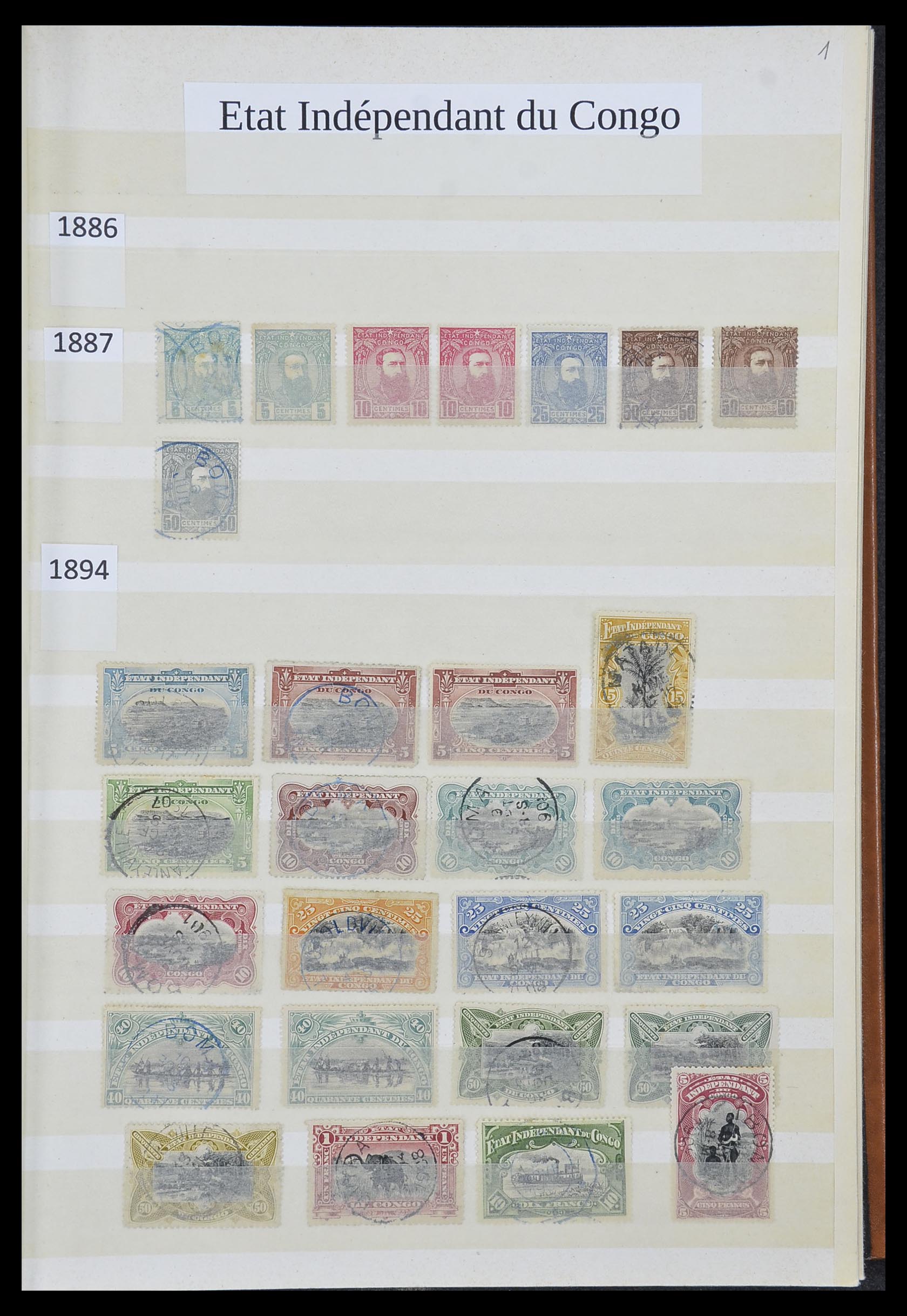 33875 002 - Postzegelverzameling 33875 Europa.