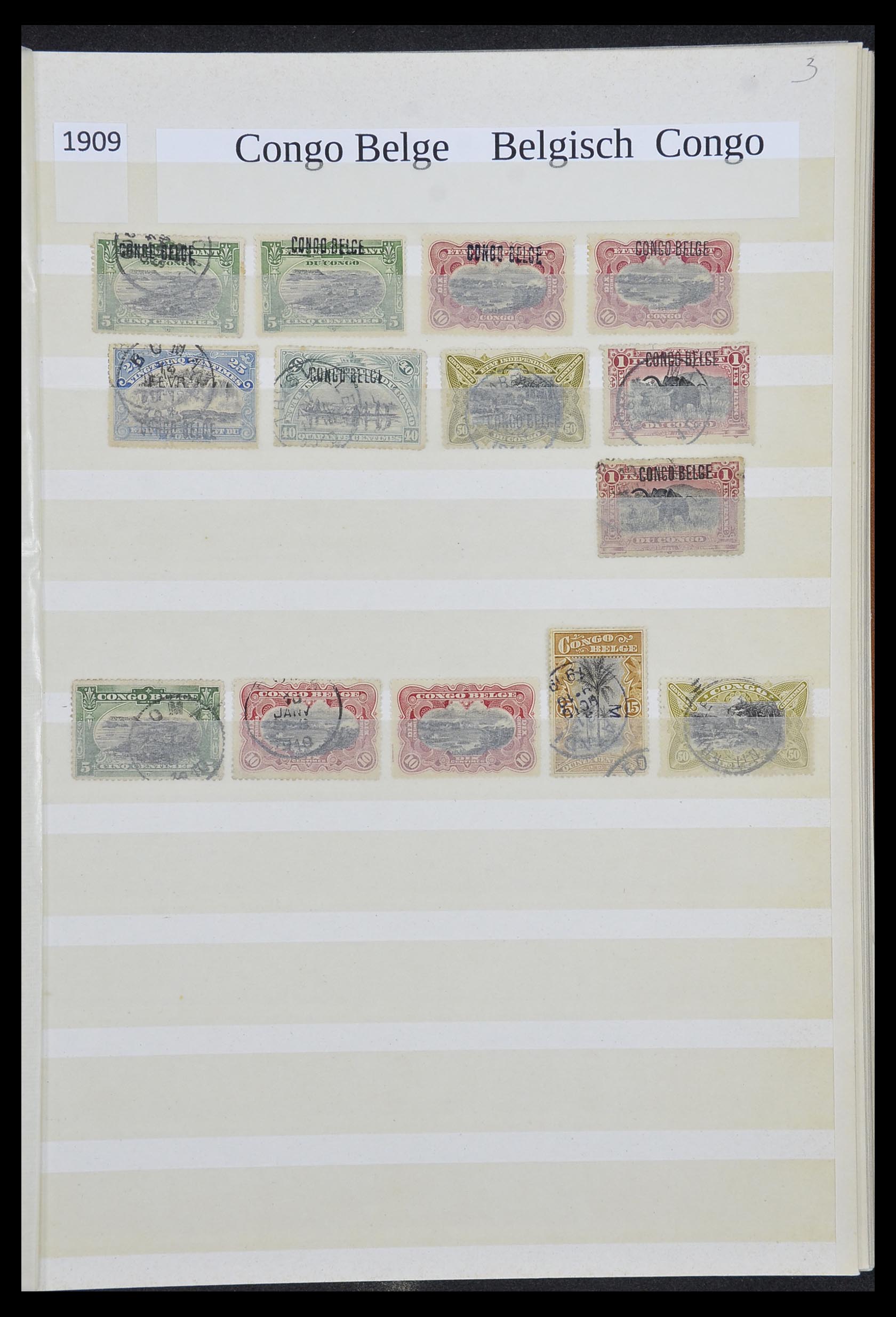 33875 004 - Postzegelverzameling 33875 Europa.