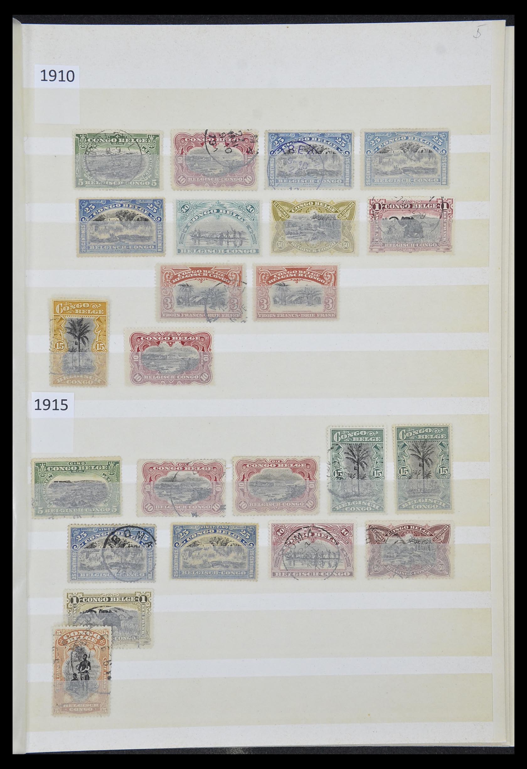 33875 005 - Postzegelverzameling 33875 Europa.