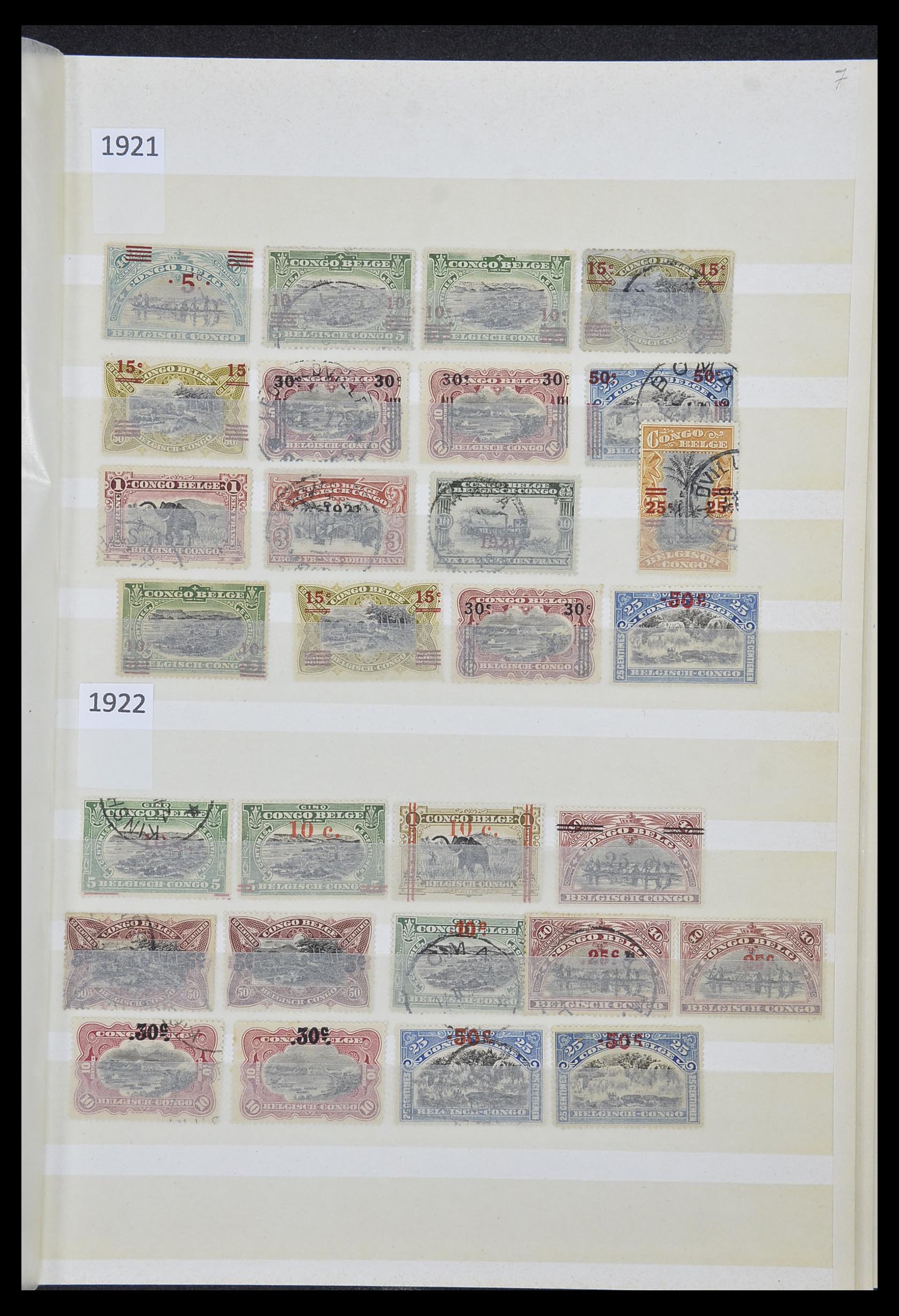 33875 007 - Postzegelverzameling 33875 Europa.