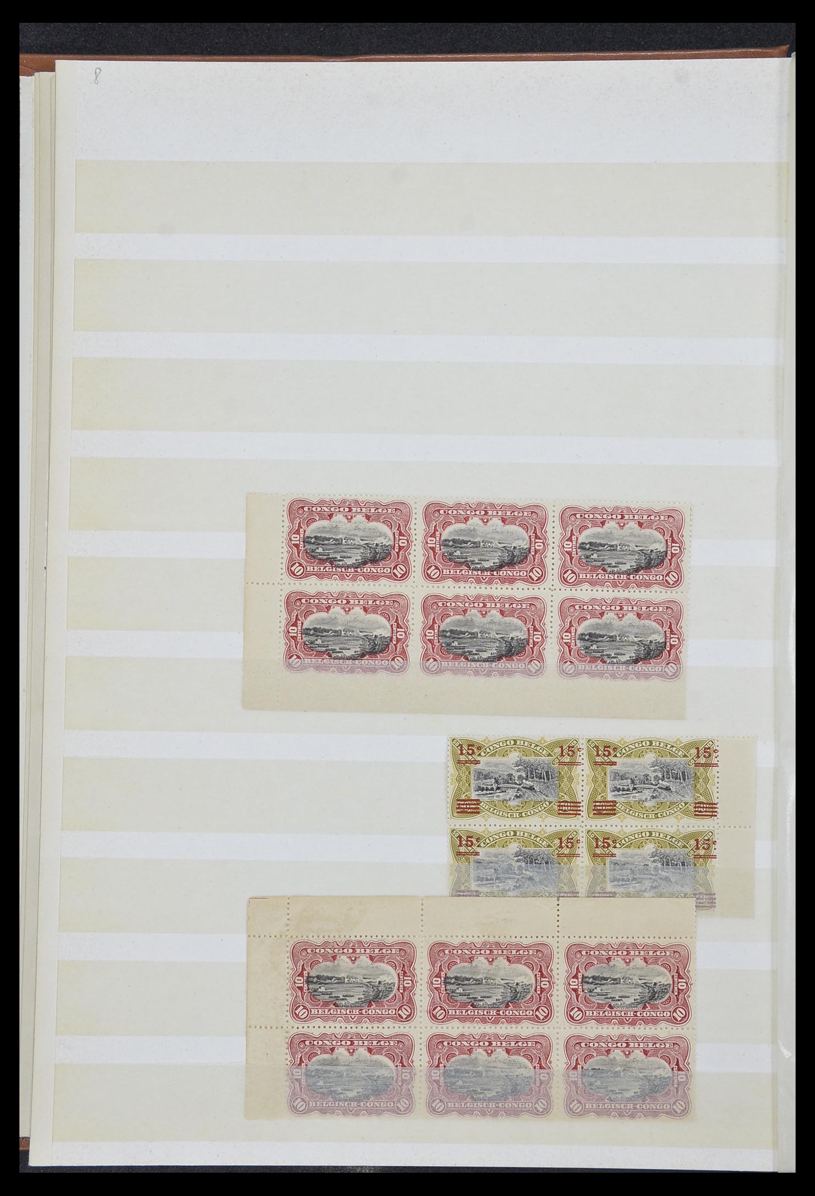 33875 008 - Postzegelverzameling 33875 Europa.