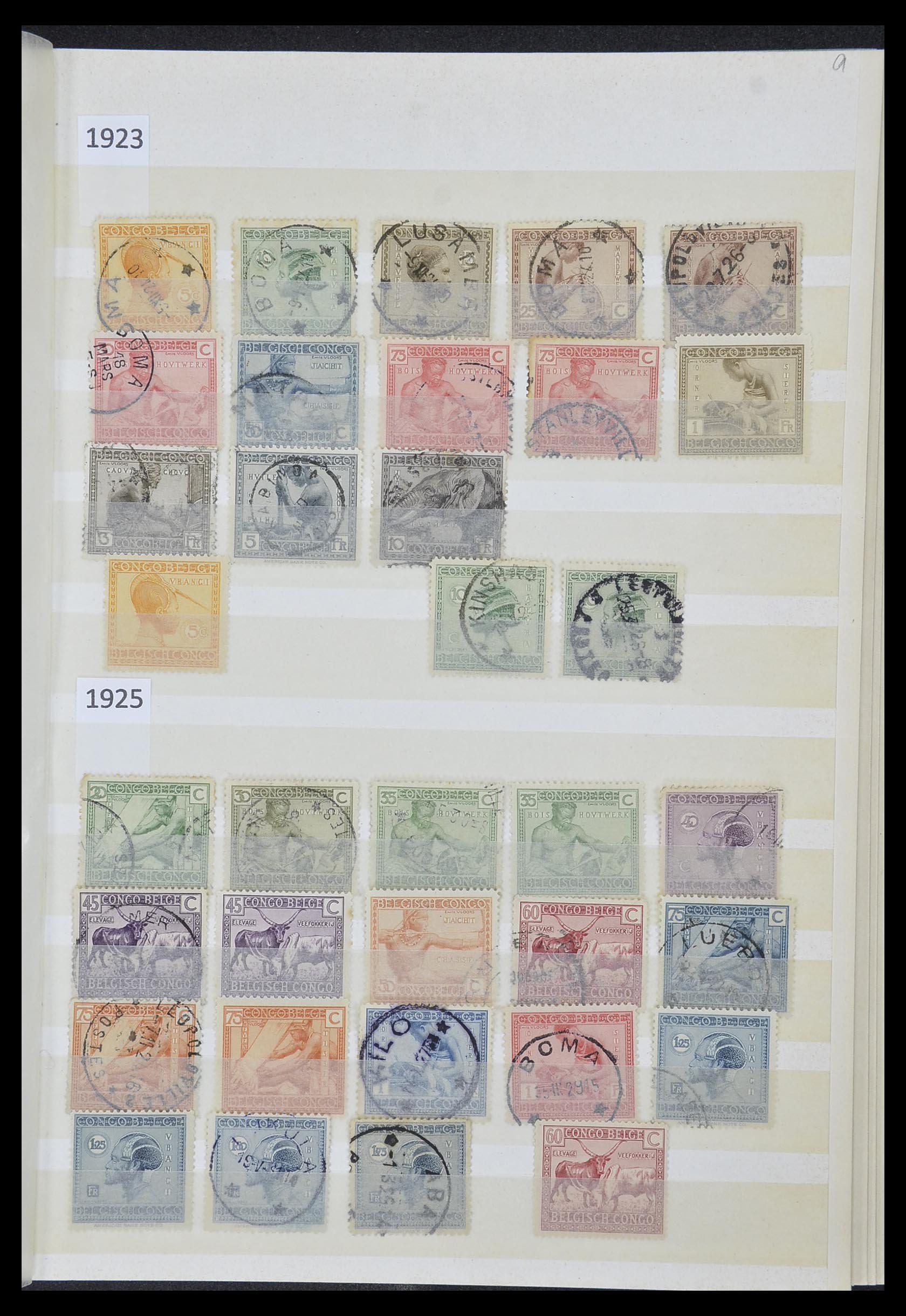 33875 009 - Postzegelverzameling 33875 Europa.