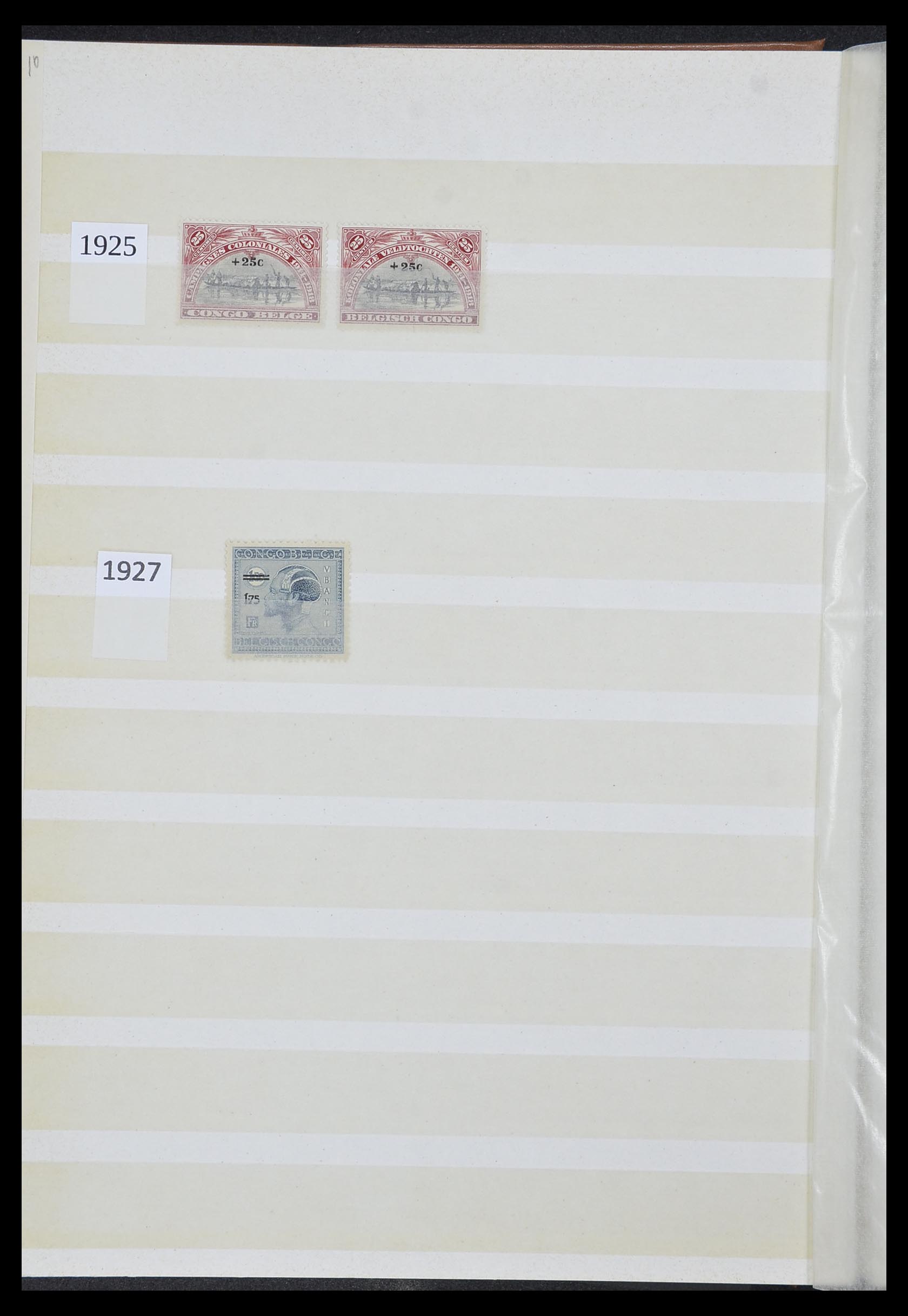 33875 010 - Stamp collection 33875 Europa.