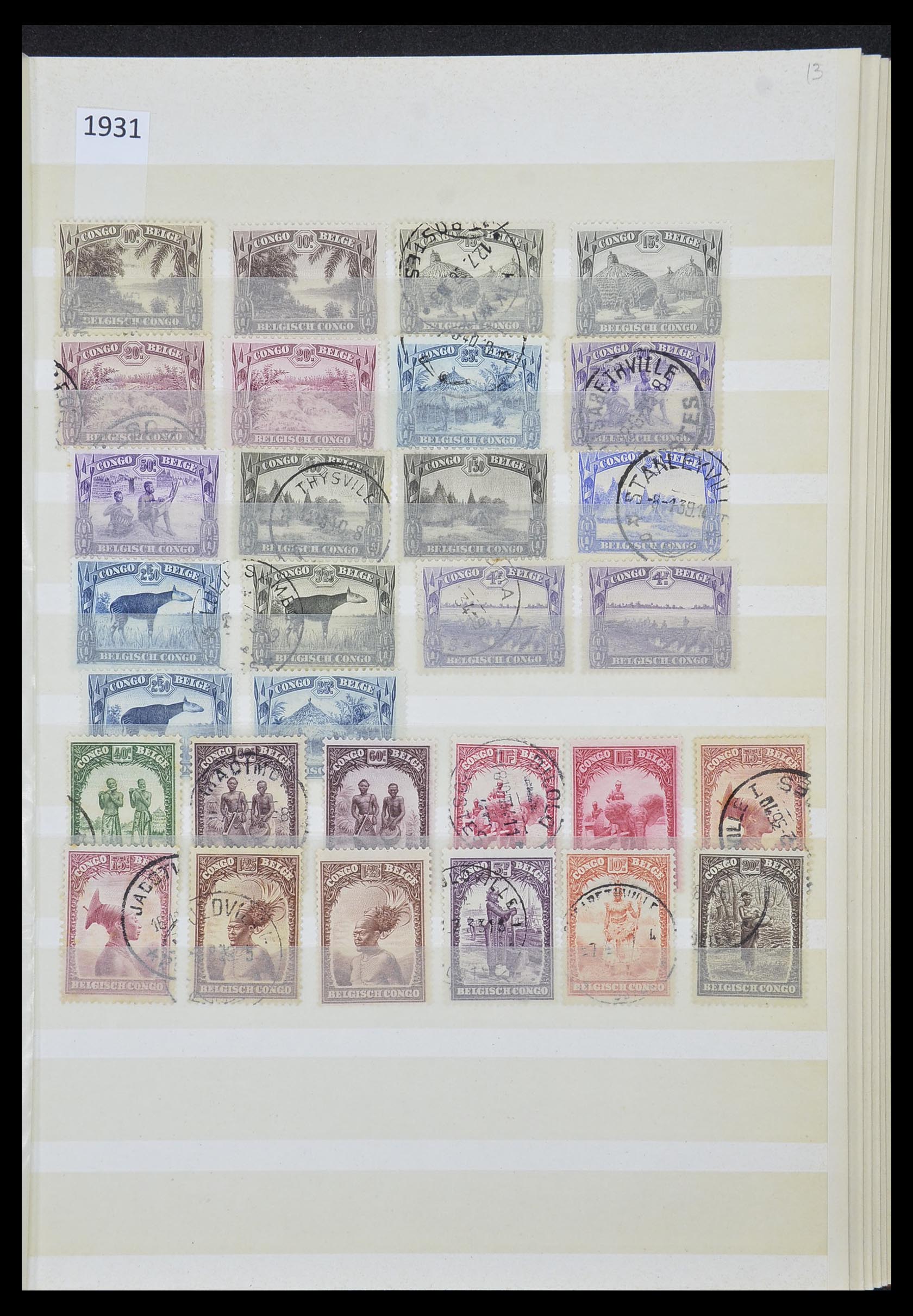 33875 013 - Postzegelverzameling 33875 Europa.