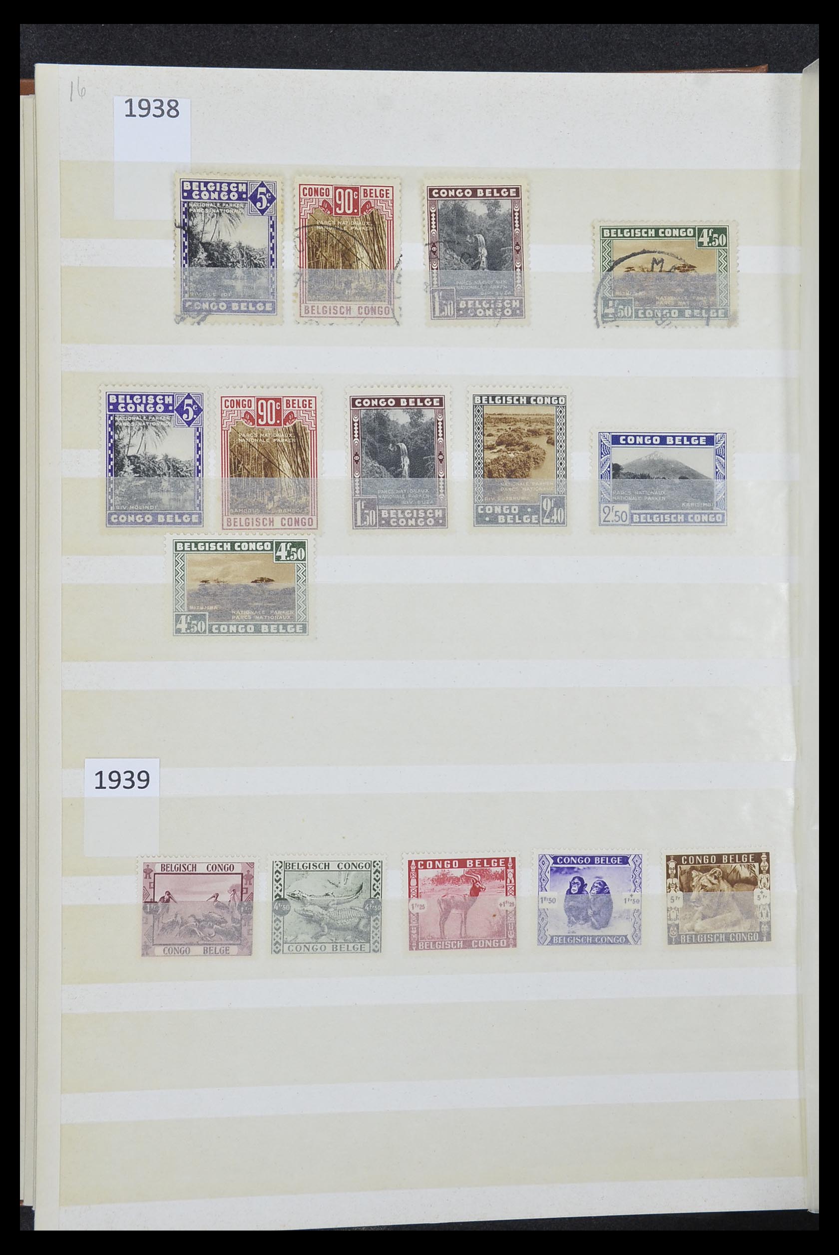 33875 016 - Postzegelverzameling 33875 Europa.
