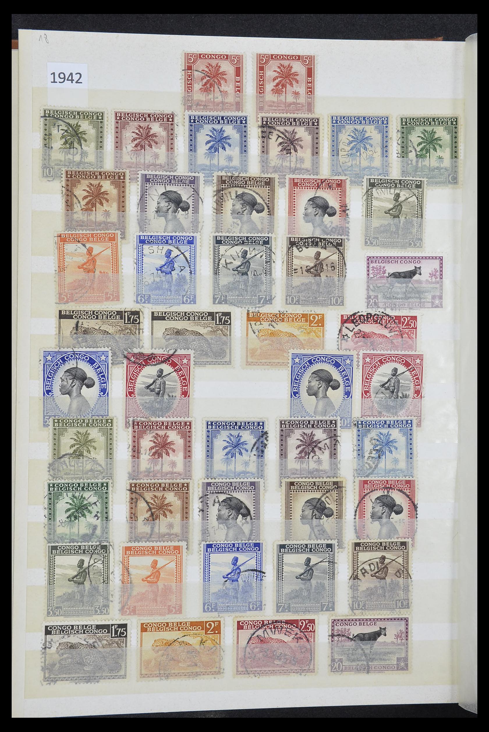33875 018 - Postzegelverzameling 33875 Europa.
