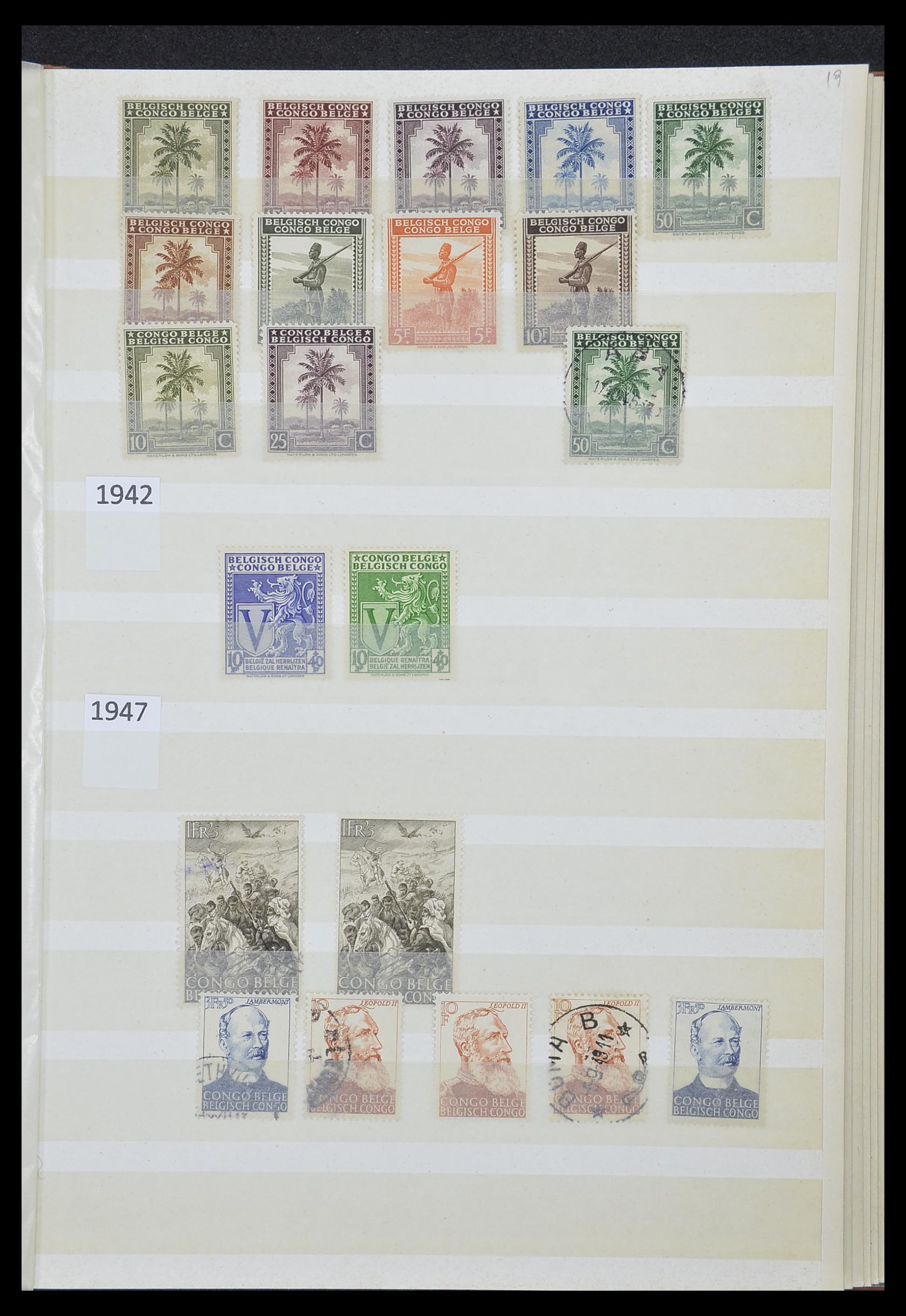 33875 019 - Stamp collection 33875 Europa.