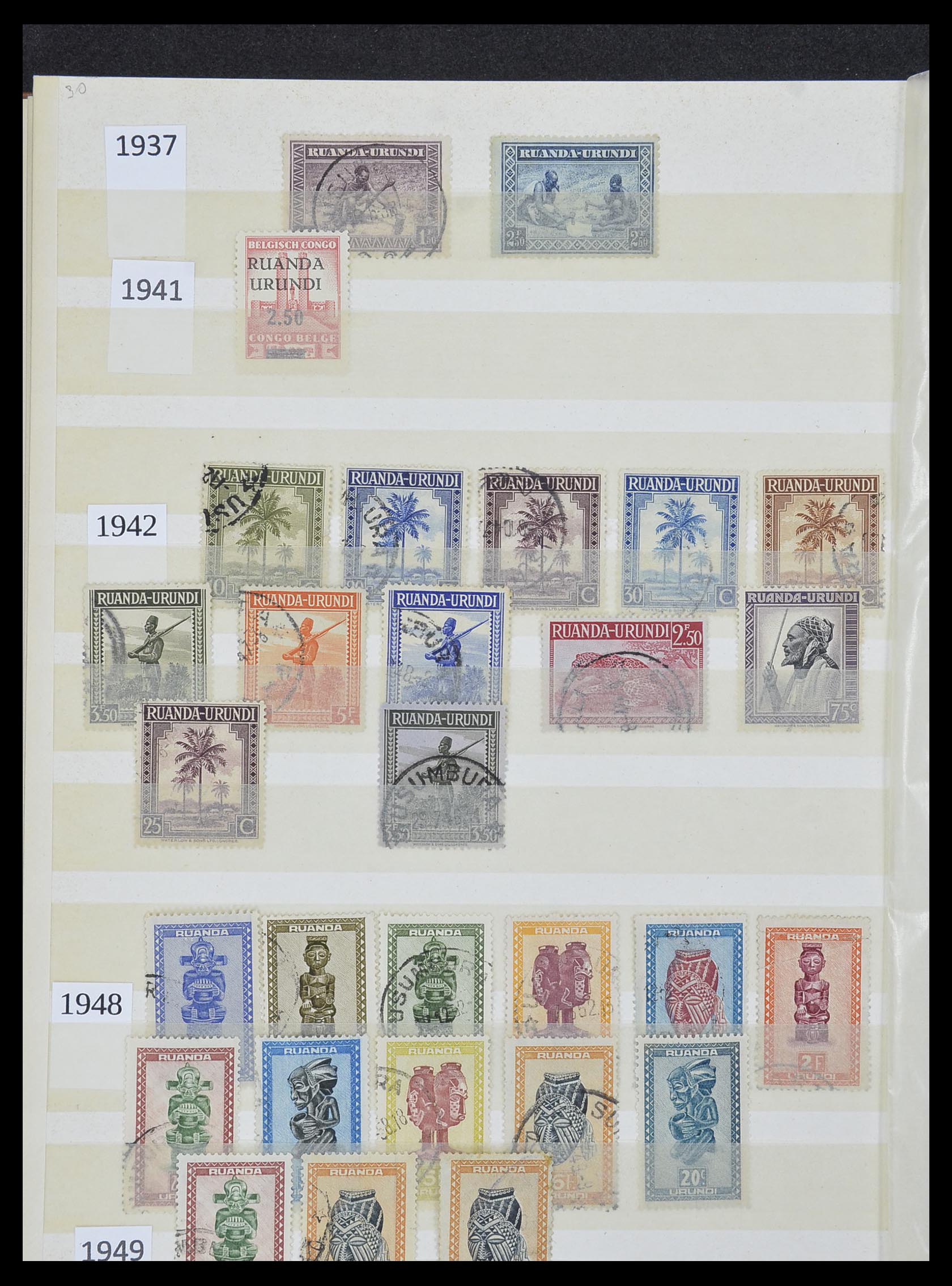 33875 030 - Stamp collection 33875 Europa.