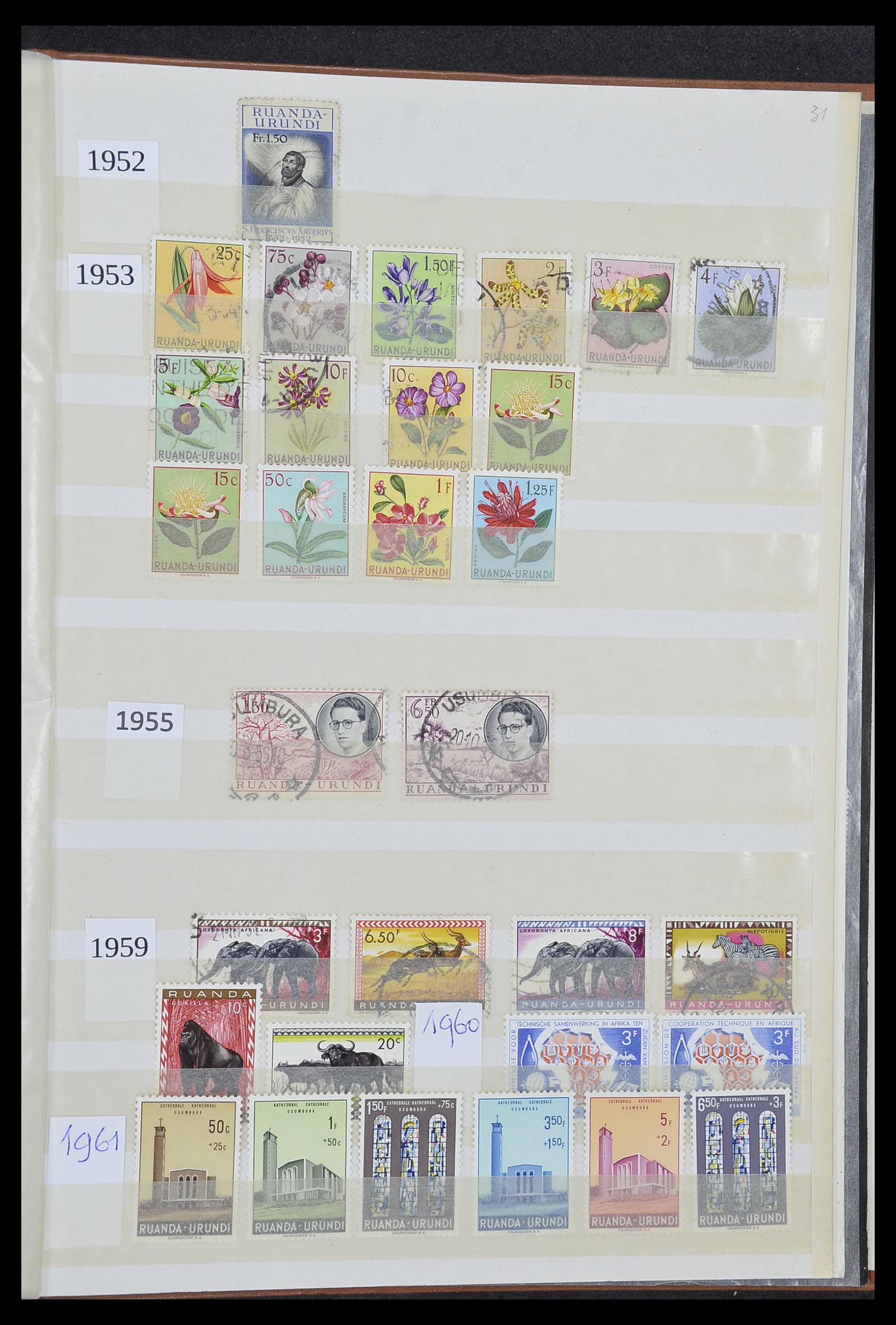 33875 031 - Postzegelverzameling 33875 Europa.
