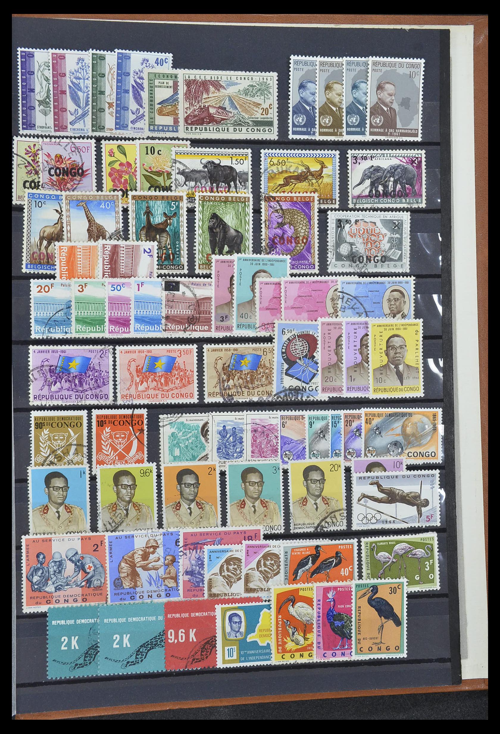33875 033 - Postzegelverzameling 33875 Europa.