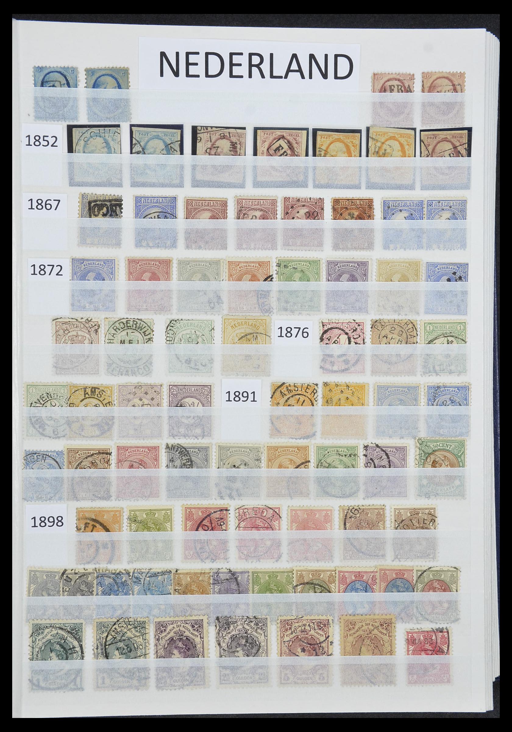 33875 035 - Stamp collection 33875 Europa.
