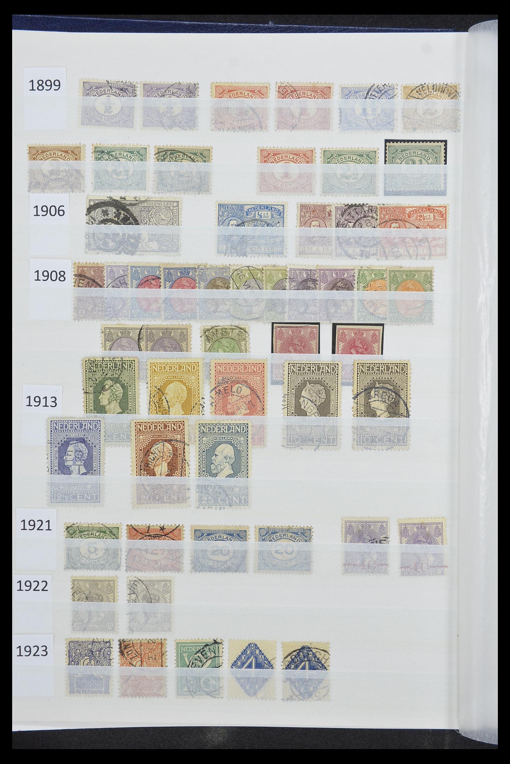 33875 036 - Postzegelverzameling 33875 Europa.