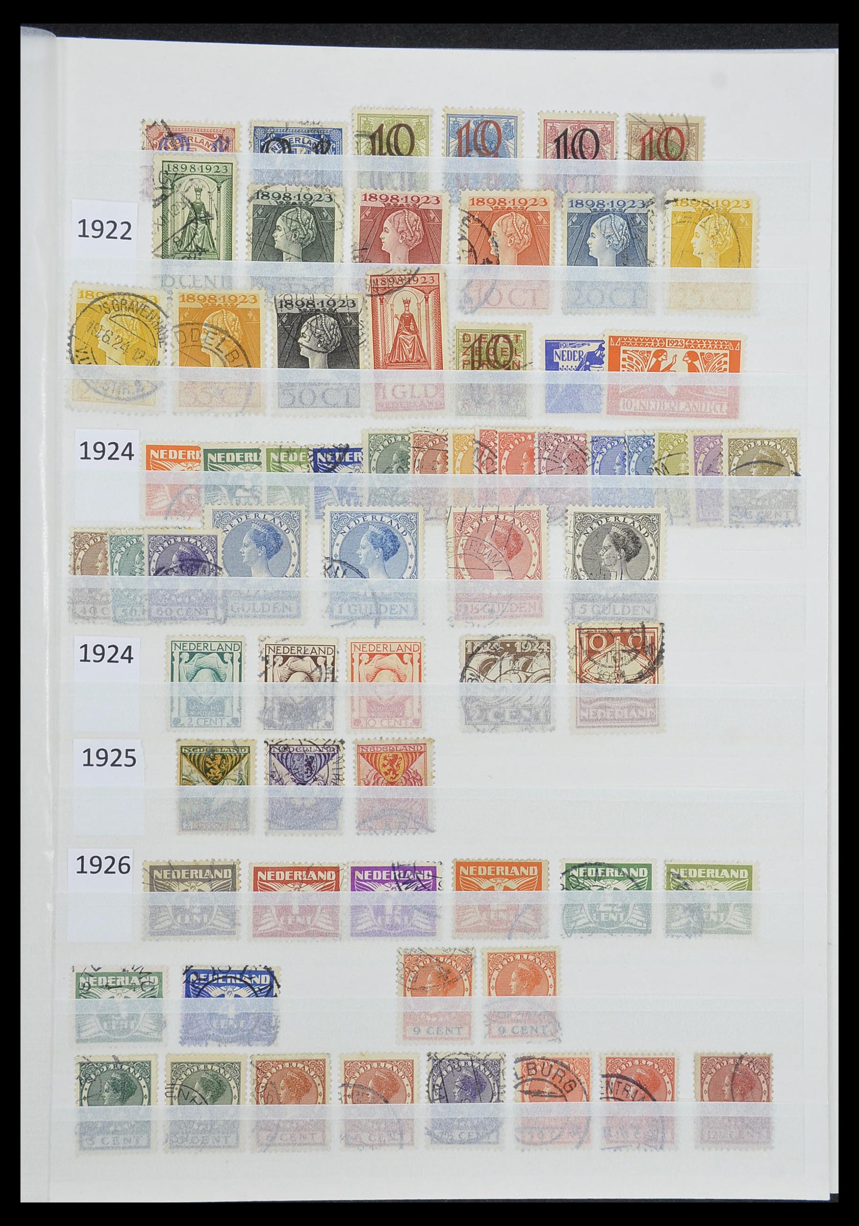 33875 037 - Stamp collection 33875 Europa.