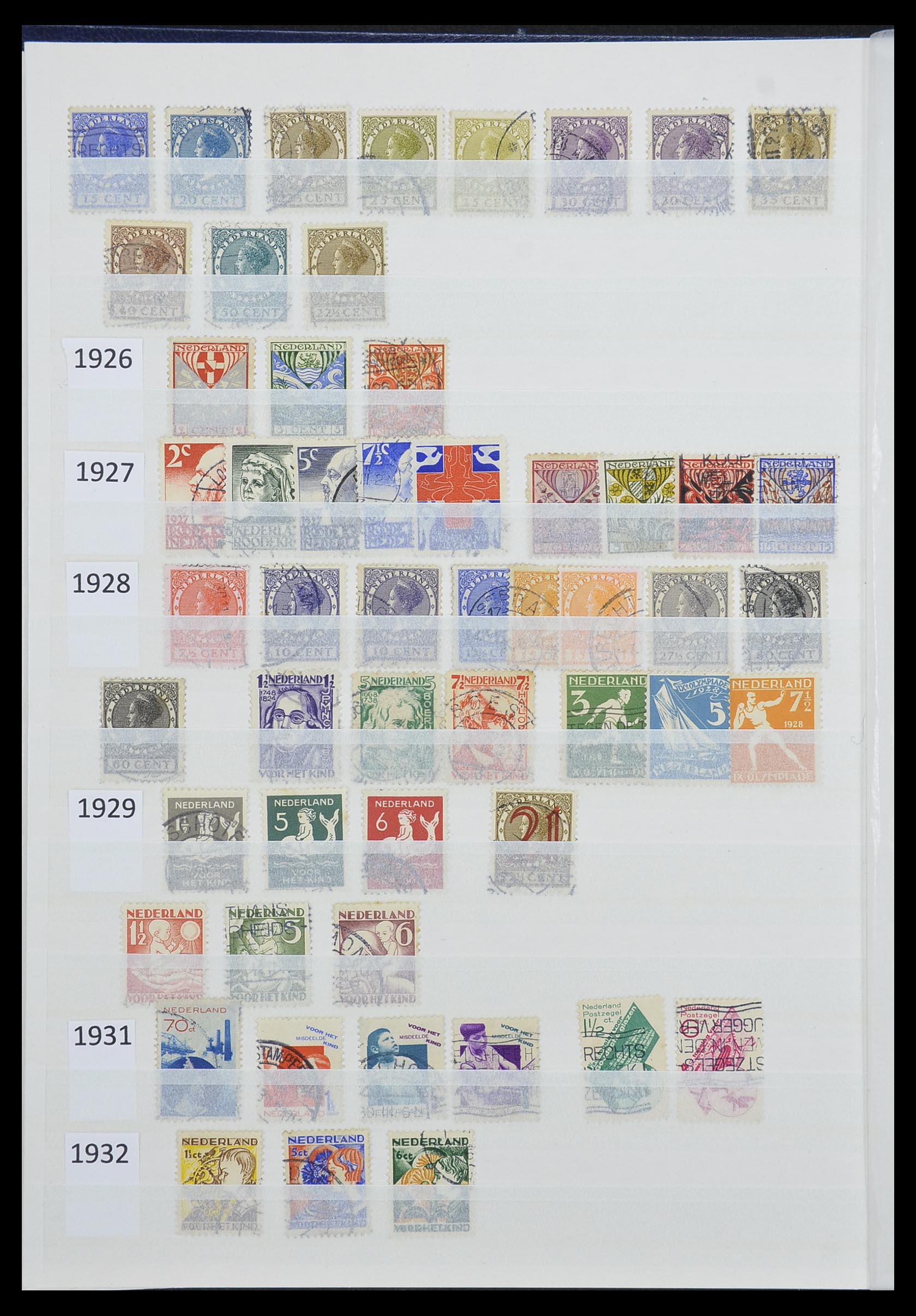 33875 038 - Postzegelverzameling 33875 Europa.