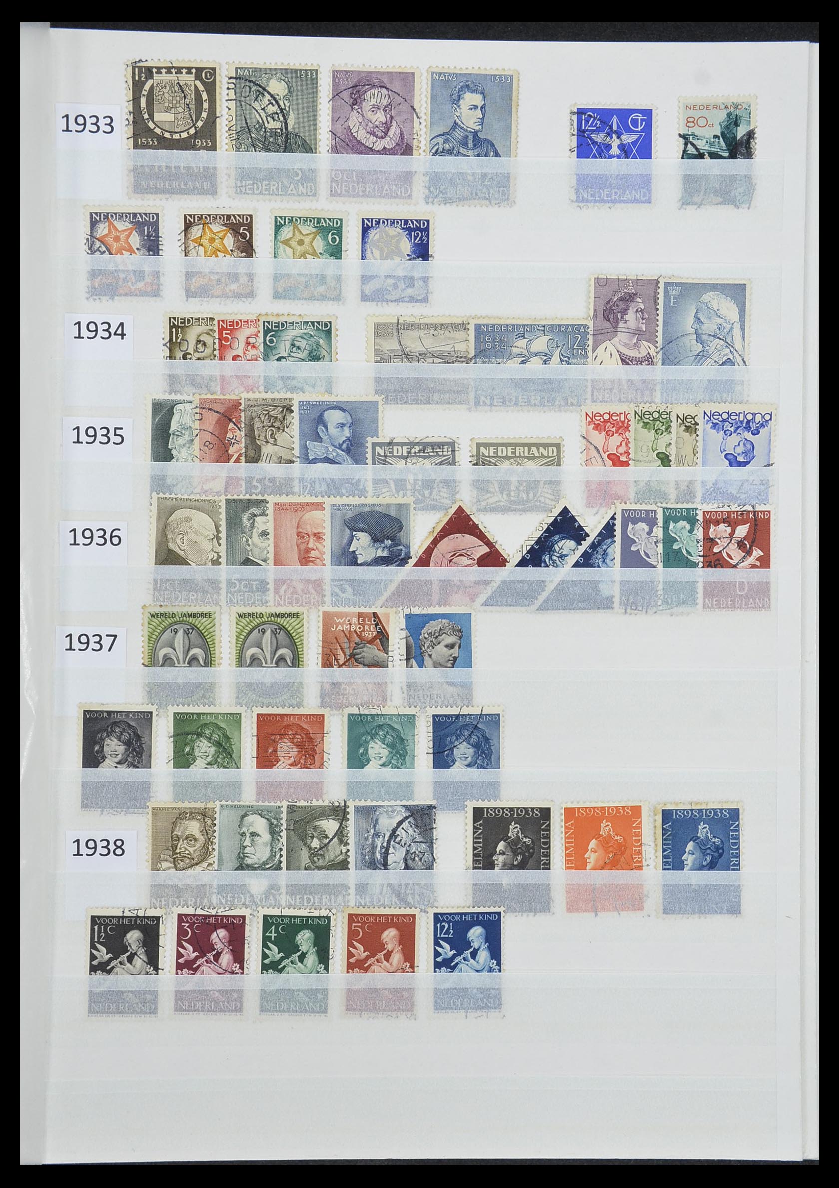 33875 039 - Postzegelverzameling 33875 Europa.