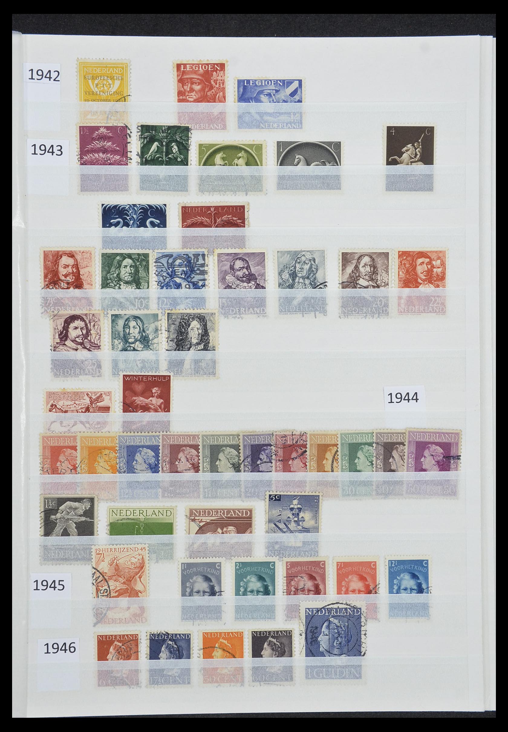 33875 041 - Postzegelverzameling 33875 Europa.