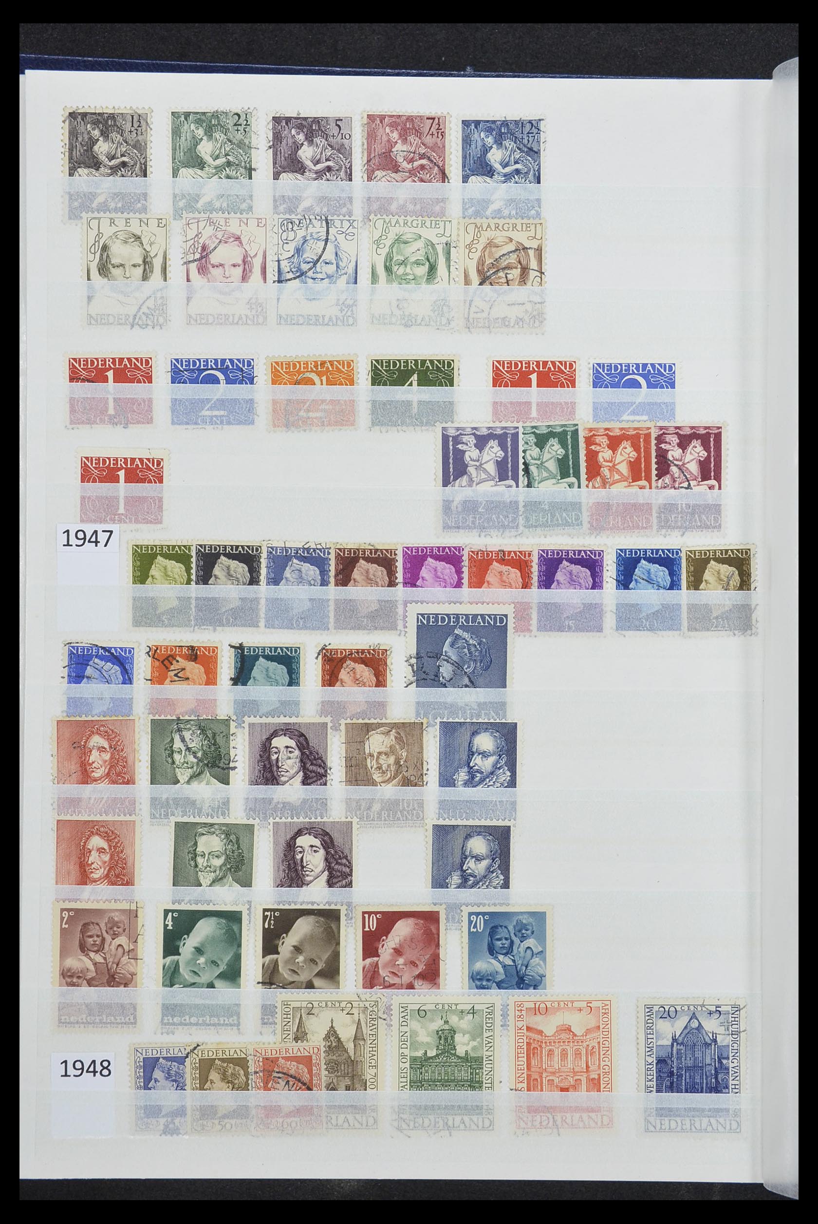 33875 042 - Postzegelverzameling 33875 Europa.