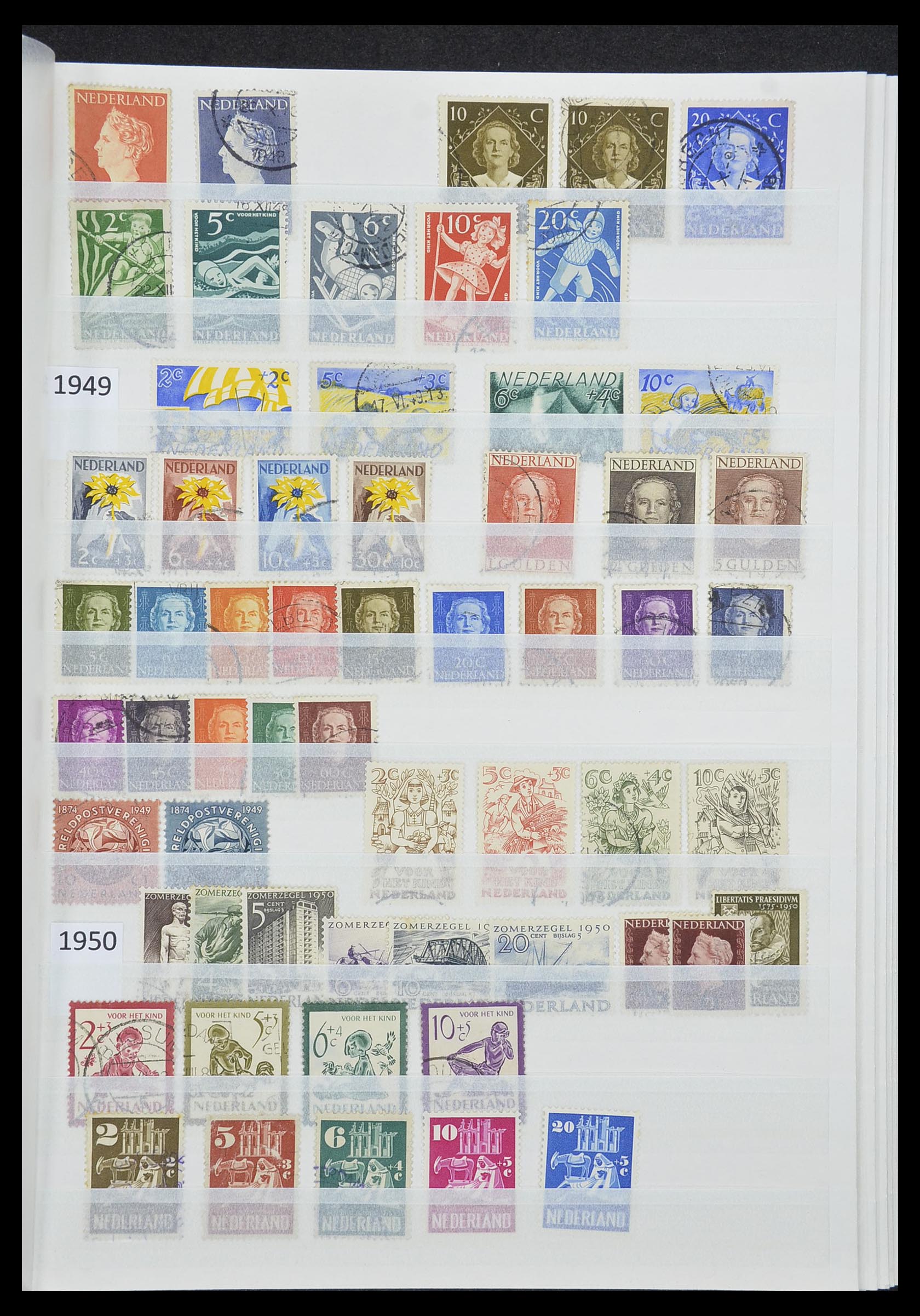 33875 043 - Postzegelverzameling 33875 Europa.
