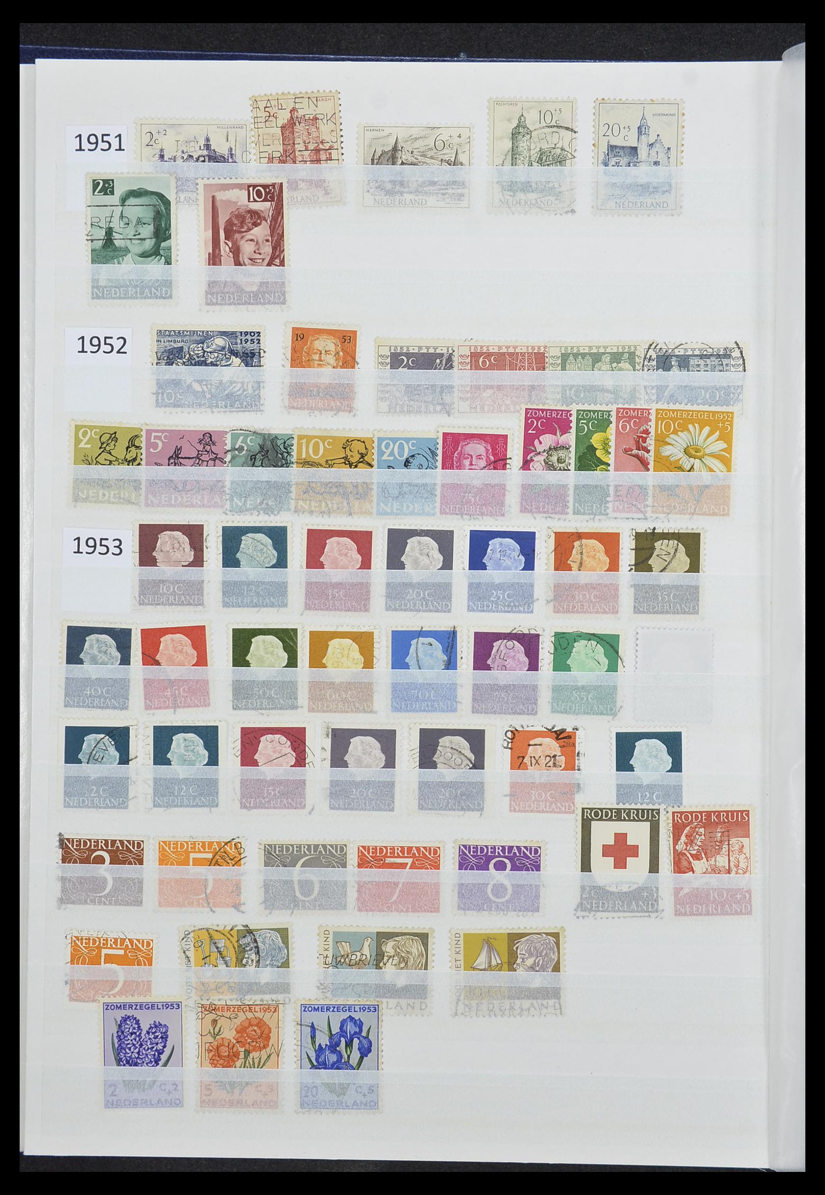 33875 044 - Postzegelverzameling 33875 Europa.