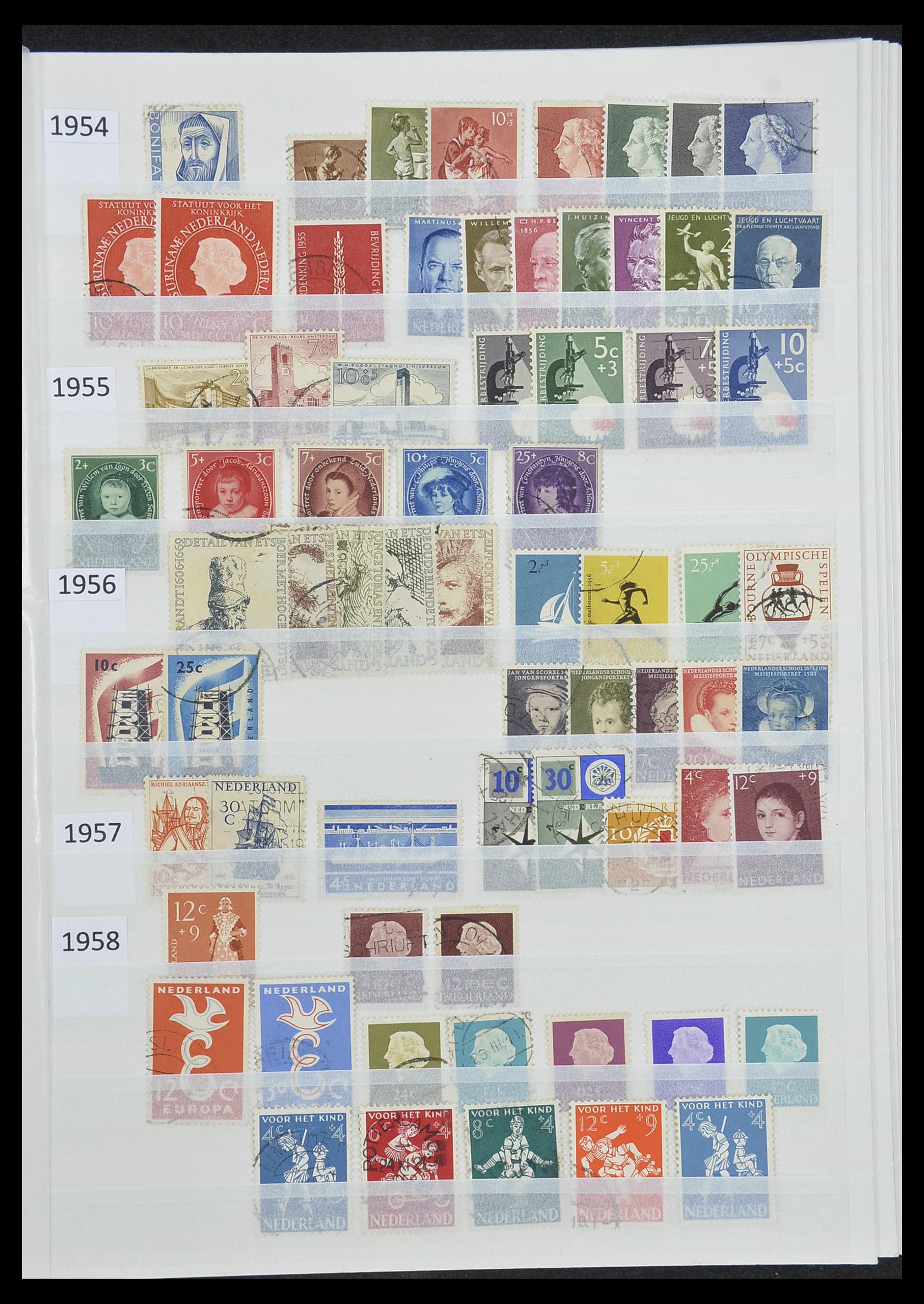 33875 045 - Postzegelverzameling 33875 Europa.