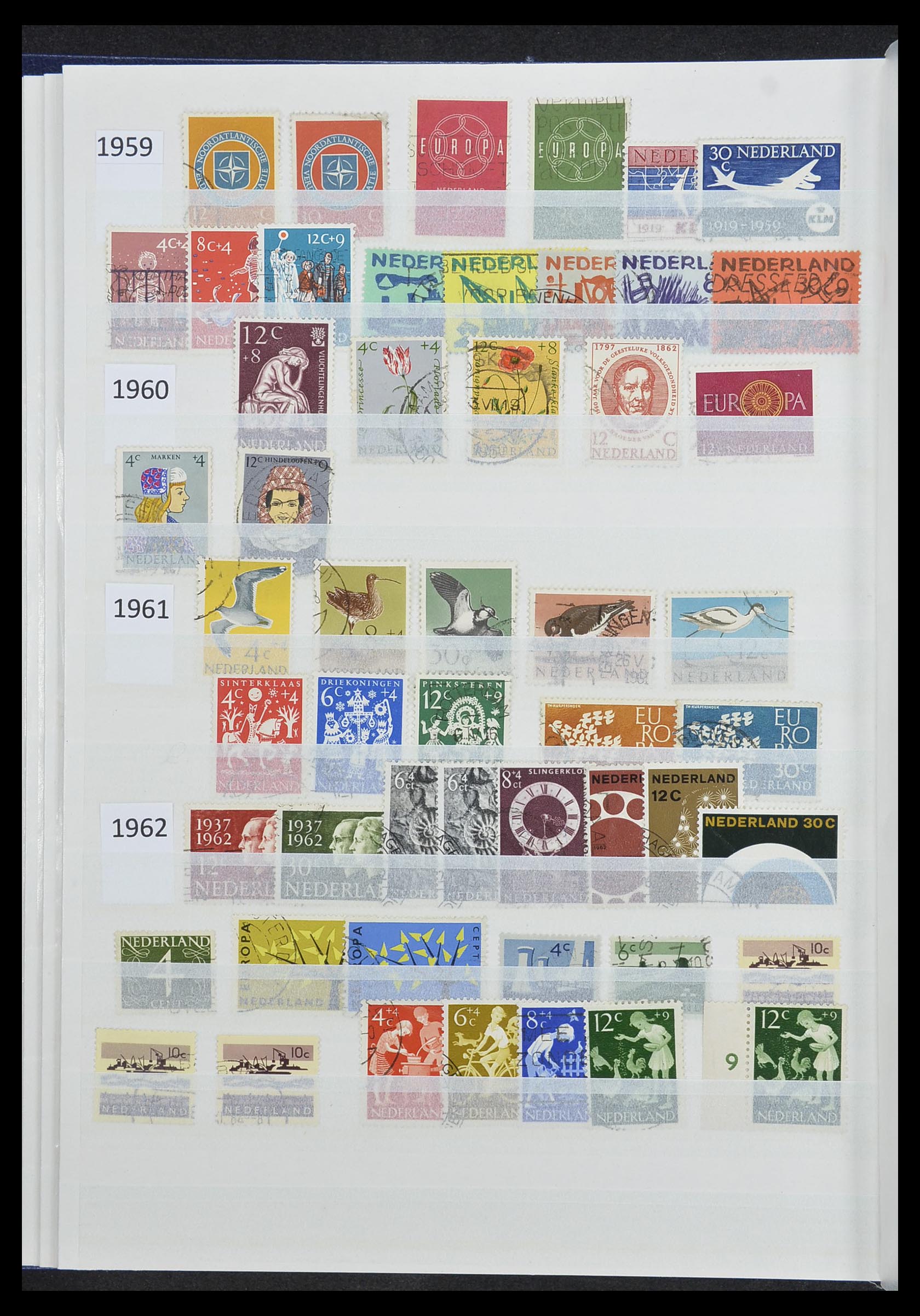 33875 046 - Postzegelverzameling 33875 Europa.