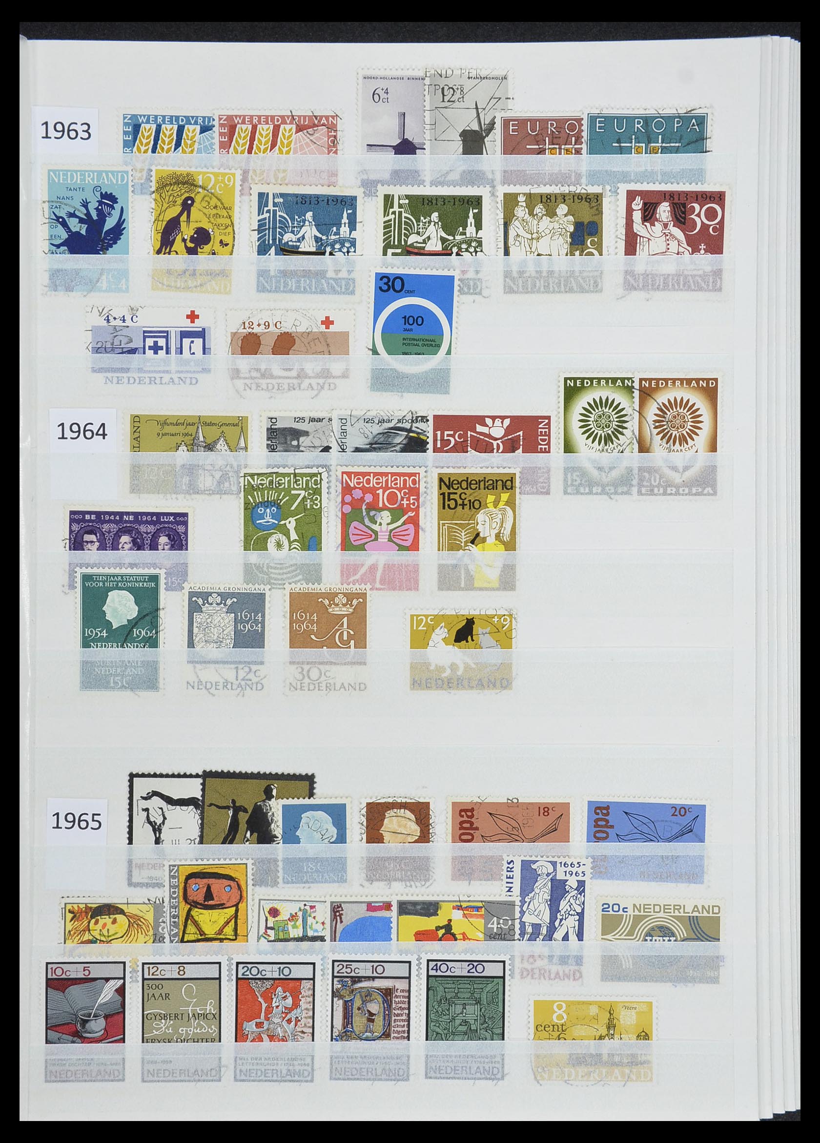 33875 047 - Stamp collection 33875 Europa.